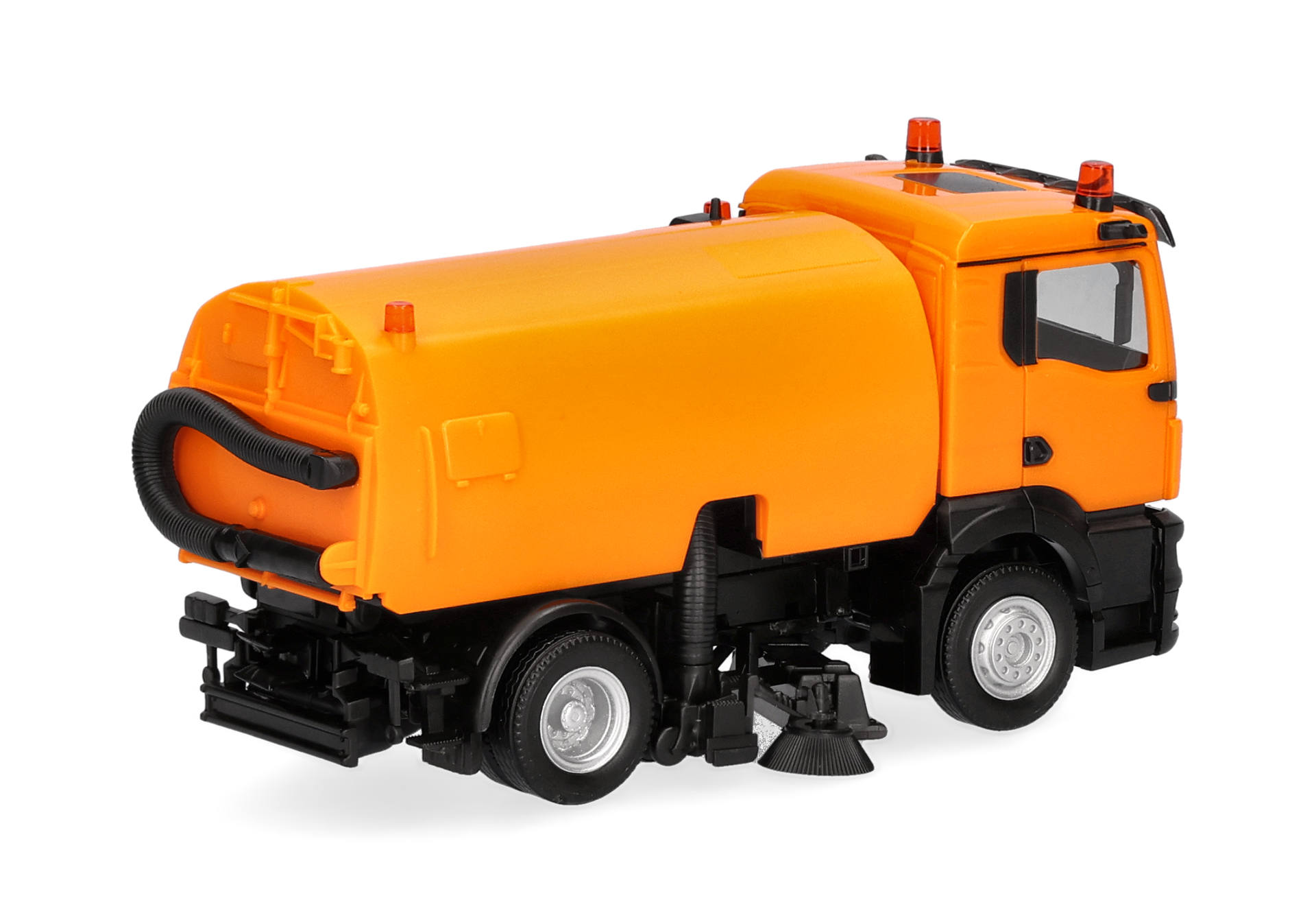 Herpa 321617 | MAN TGS NN | Kehrmaschine | kommunalorange | 1:87