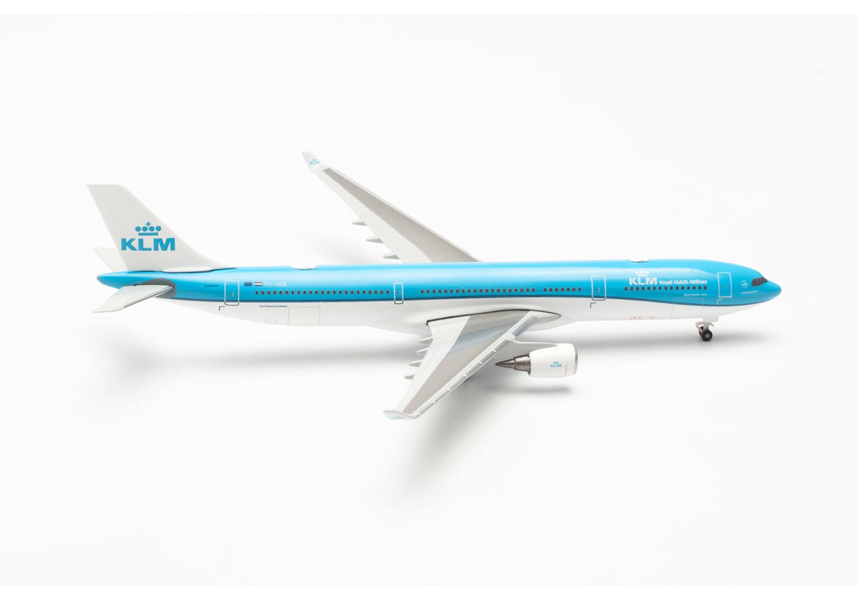 Herpa Wings 536721 | KLM | Airbus A330-300 | PH-AKB | Piazza Navona - Roma | 1:500
