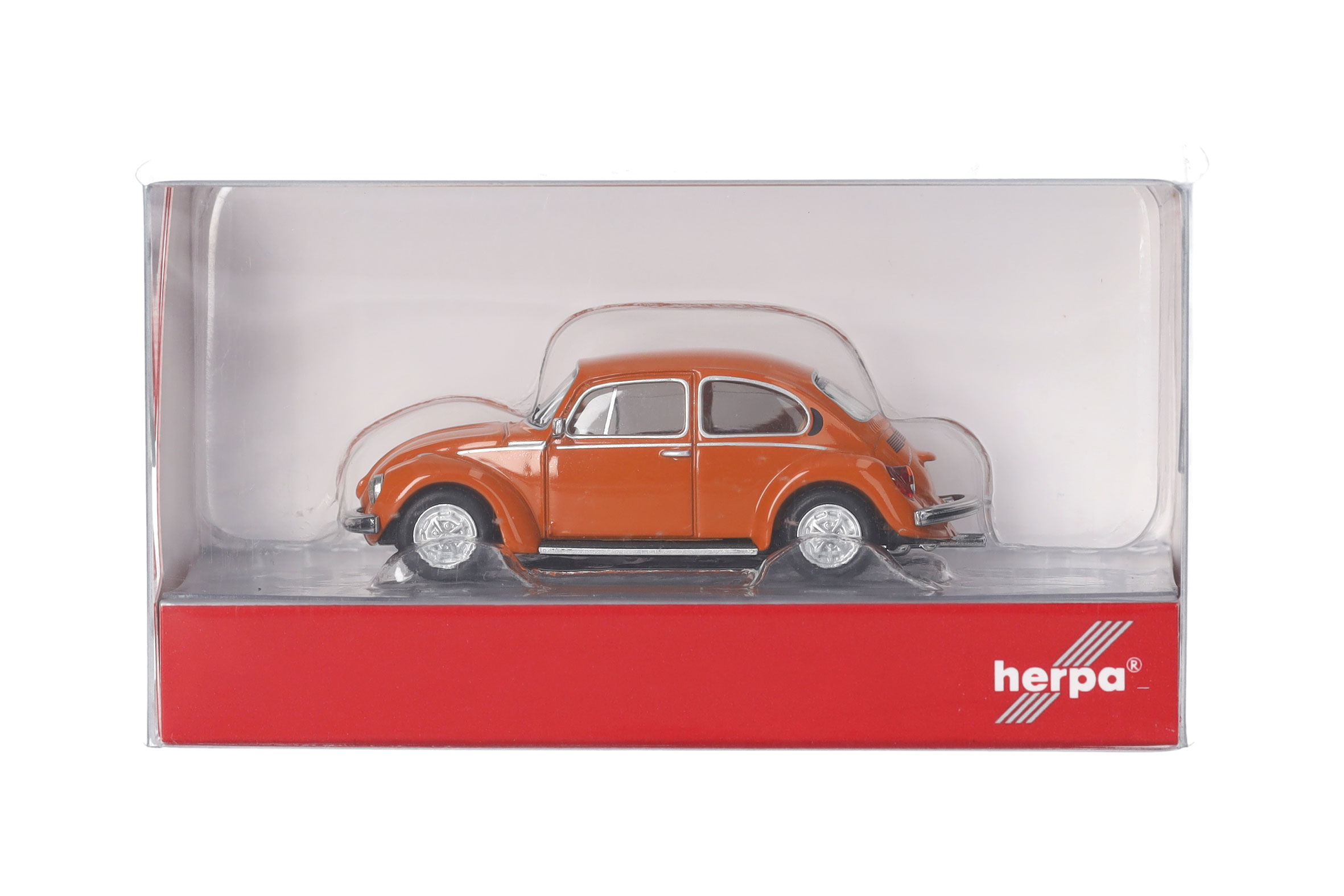 Herpa 421096-002 | Volkswagen (VW) Käfer 1303 | leuchtorange | 1:87