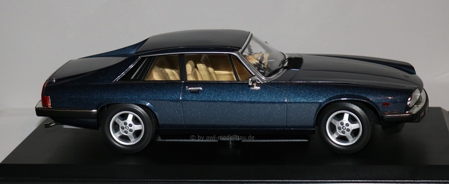 Norev 182622 | Jaguar XJ-S Coupé | 1988 | blau metallic | 1:18