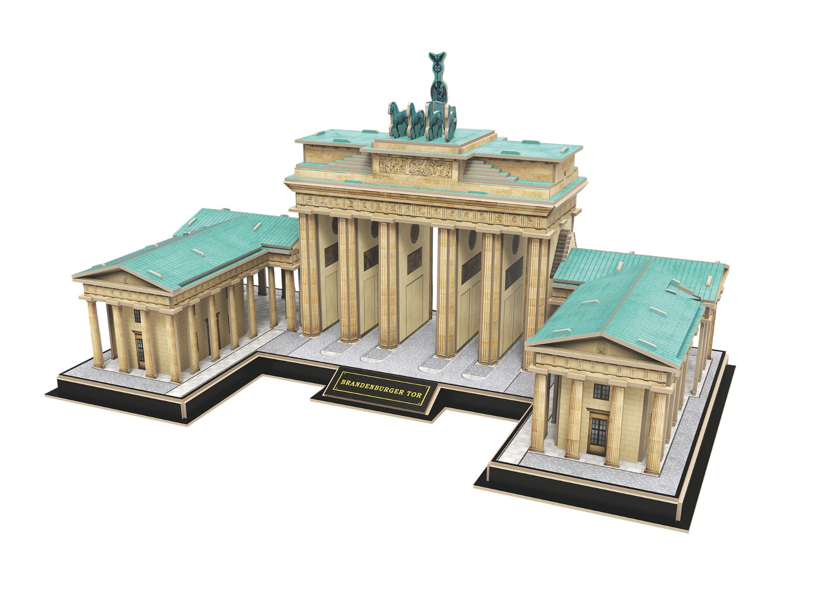 Revell 3D Puzzle 00209 | Brandenburger Tor