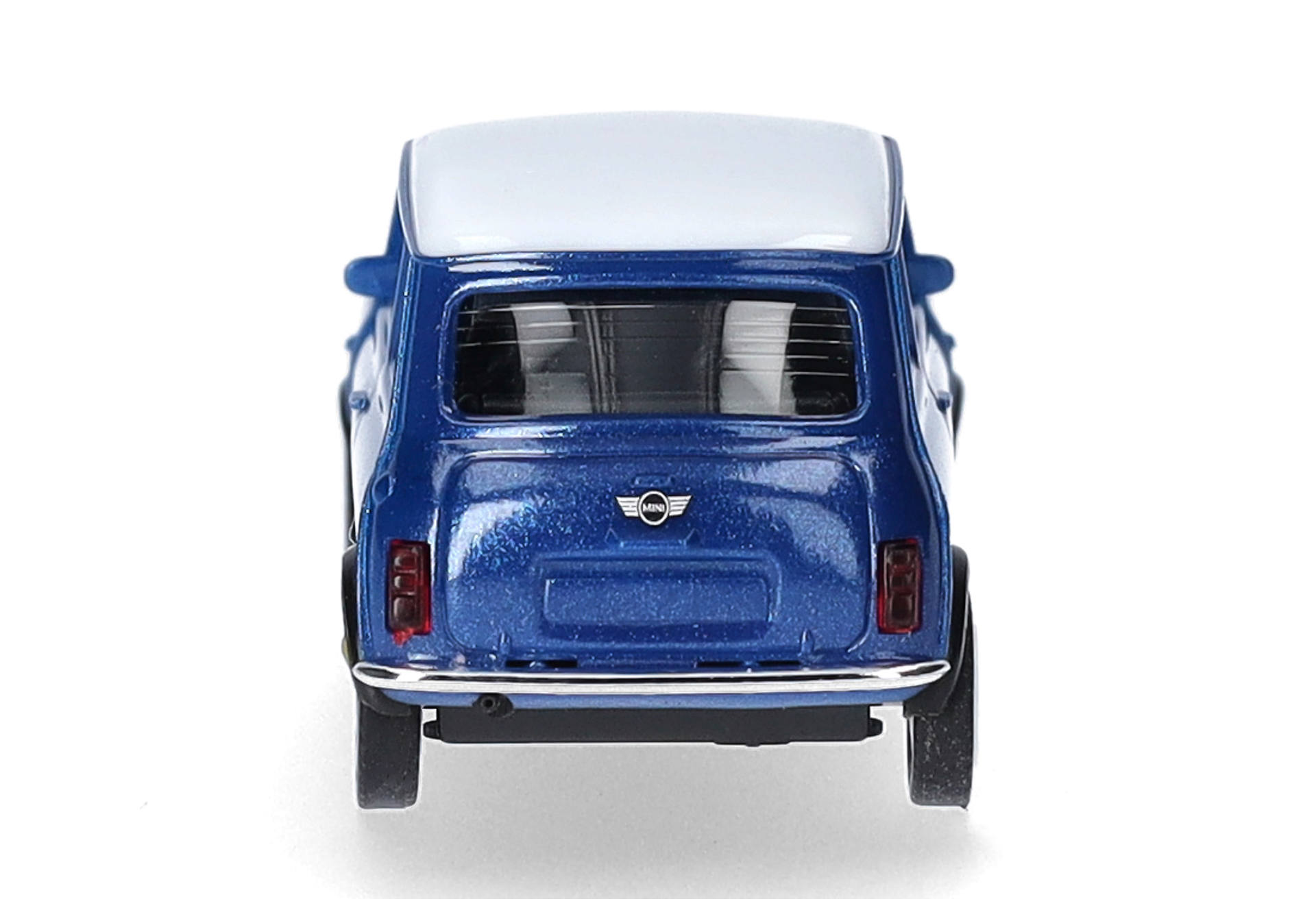 Herpa 431149-002 |  Mini Cooper | Rechtslenker | thaiti blau | 1:87