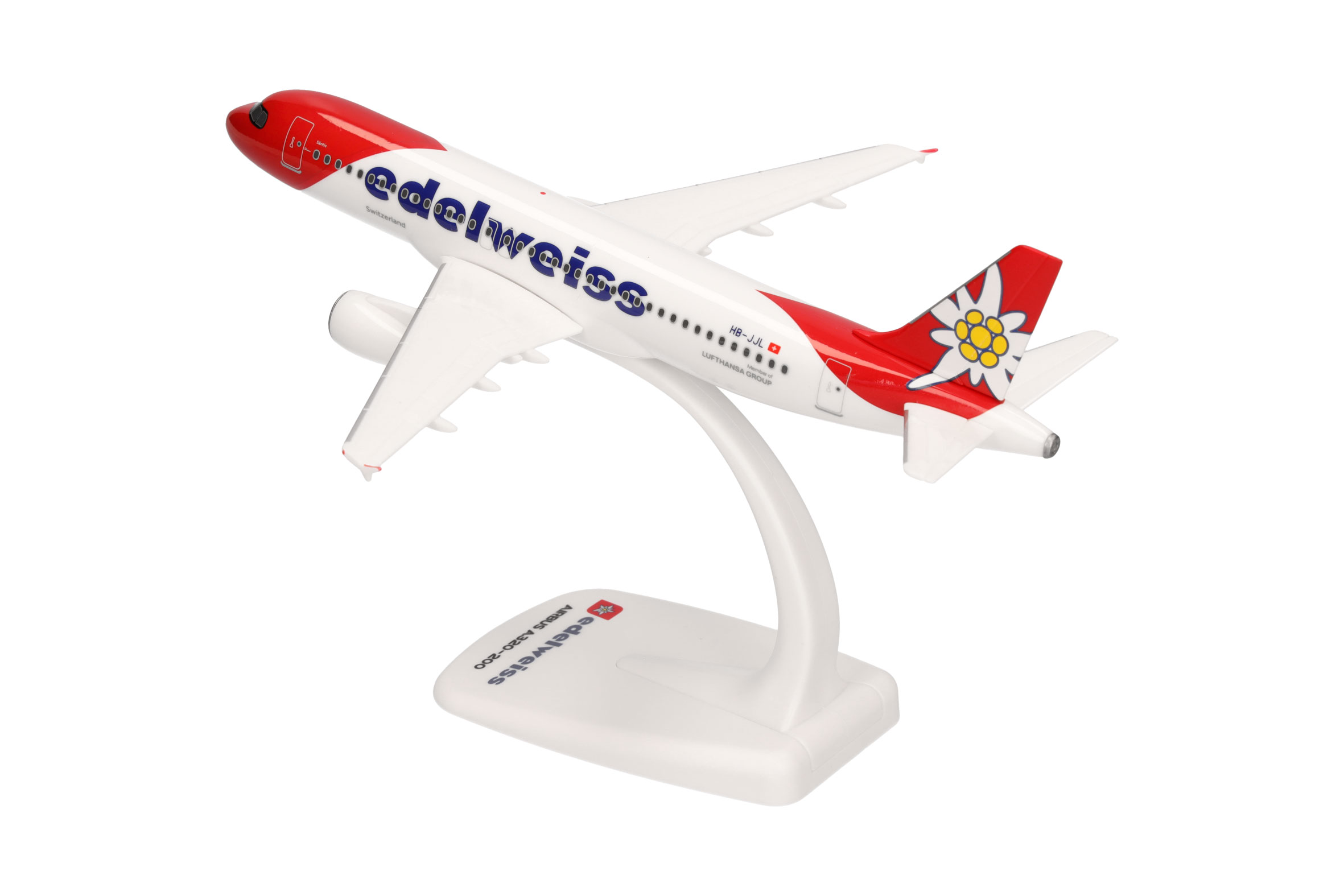 Herpa Wings SF 614597 | Edelweiss Air | Airbus A320 - new colors | 1:200