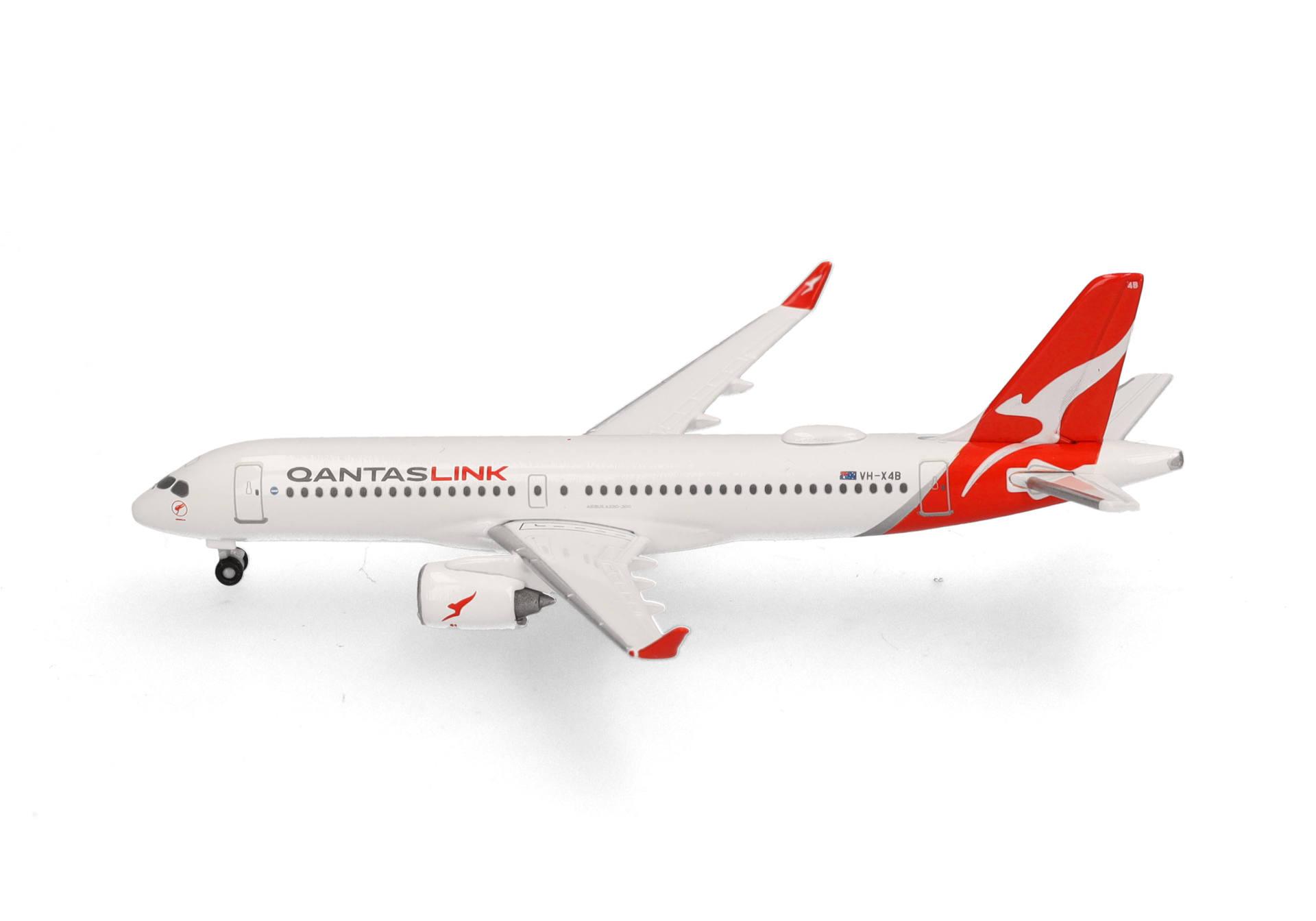 Herpa Wings 537810 | QantasLink | Airbus A220-300 | VH-X4B "Koala" | 1:500