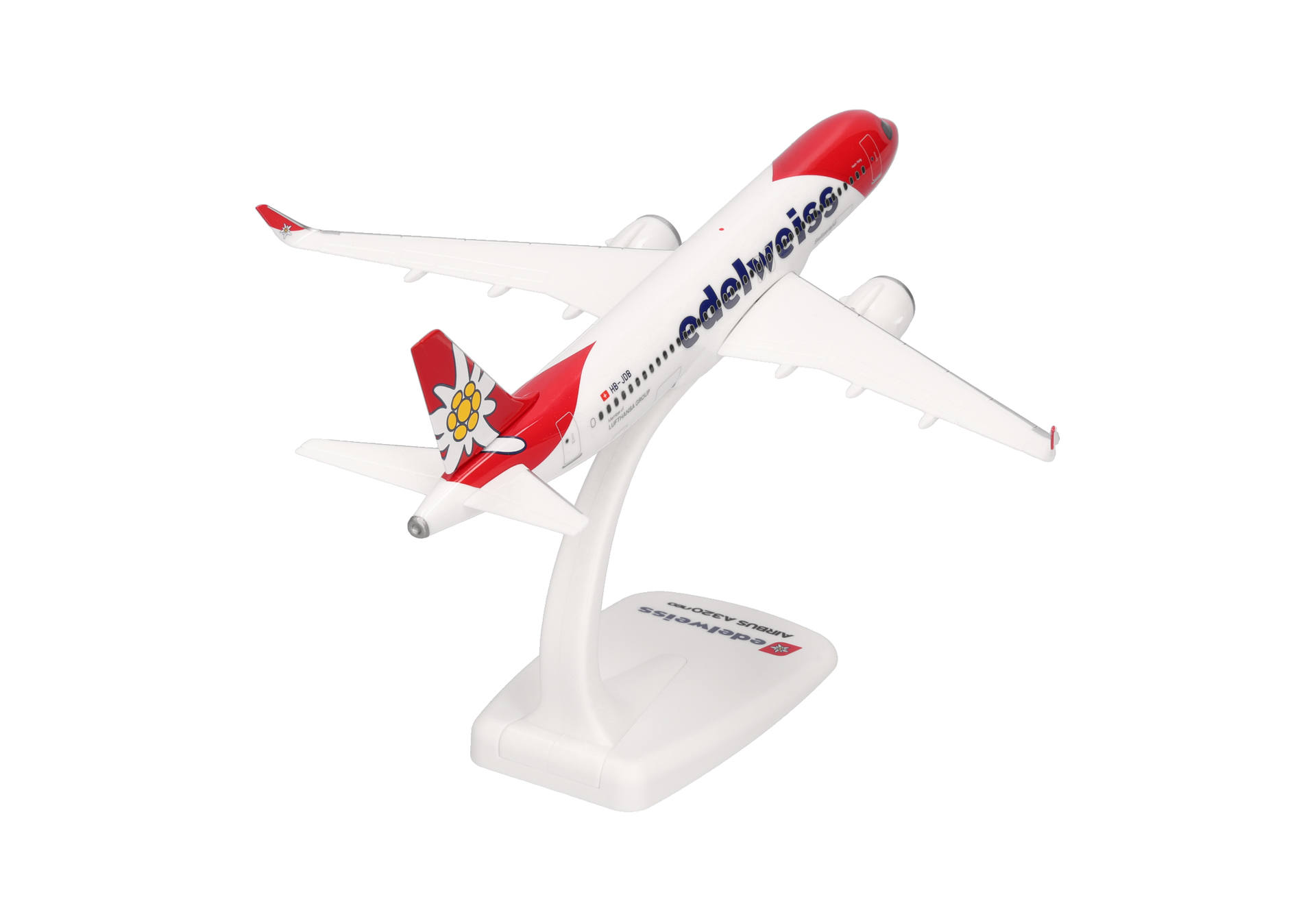 Herpa Wings SF 615143 | Edelweiss | Airbus A321neo | HB-JDB "Hoch-Ybrig" | 1:200
