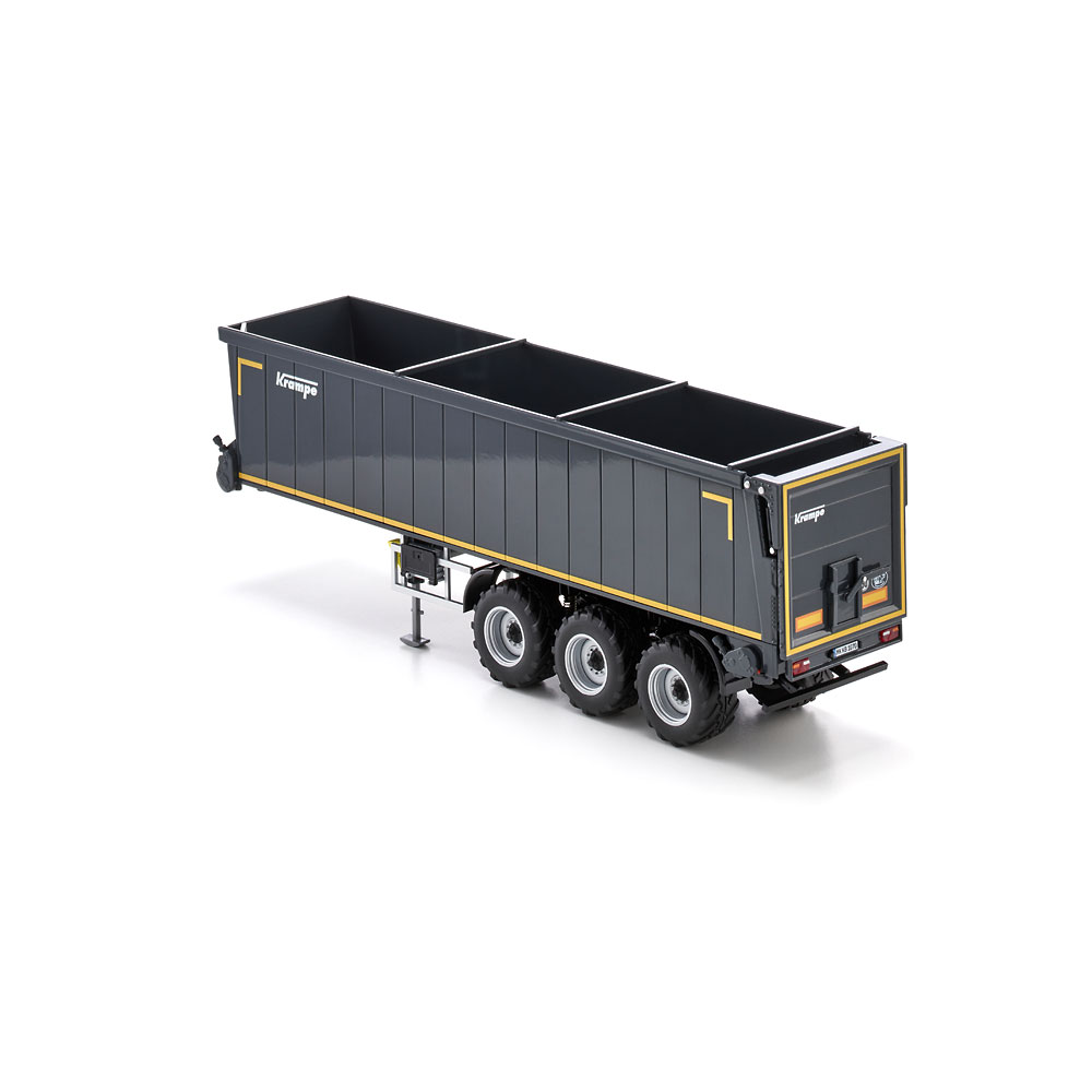 Wiking 077658 | Krampe Rollbandwagen SB II 30/1070 | grau | 1:32