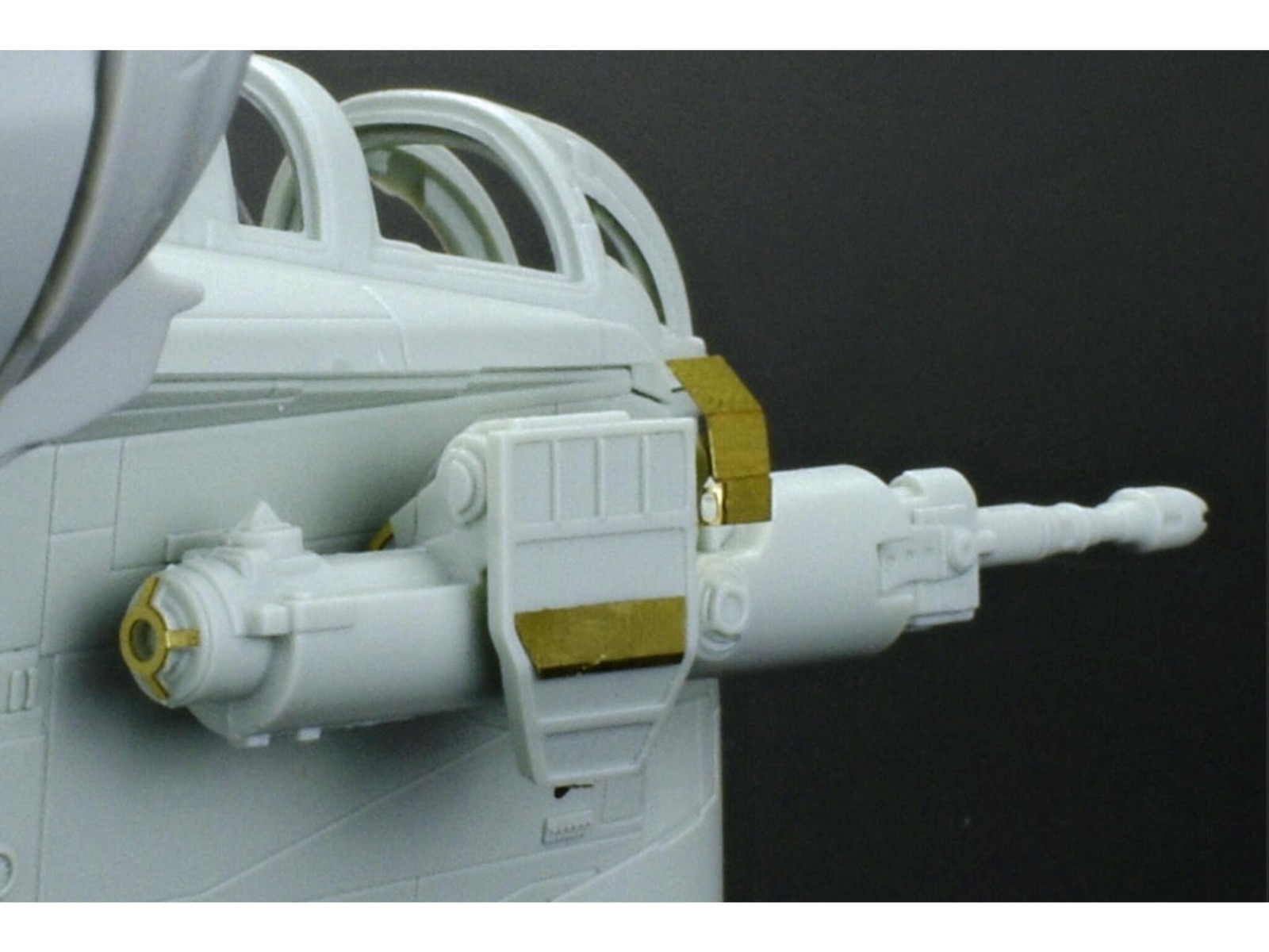Revell 06788 | Star Wars - The Mandalorian | Razor Crest | Platinum Edition | 1:72