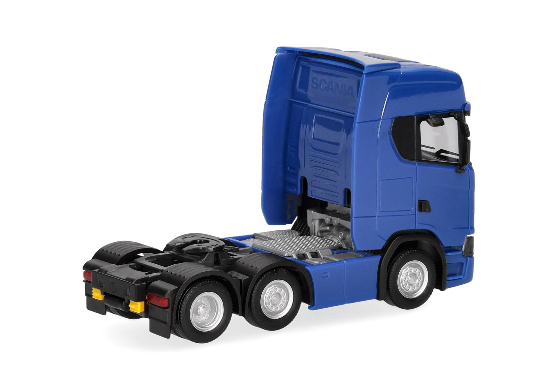 Herpa 307543-006 | Scania CS 20 Hochdach | 3achs (6x2) | blau | 1:87