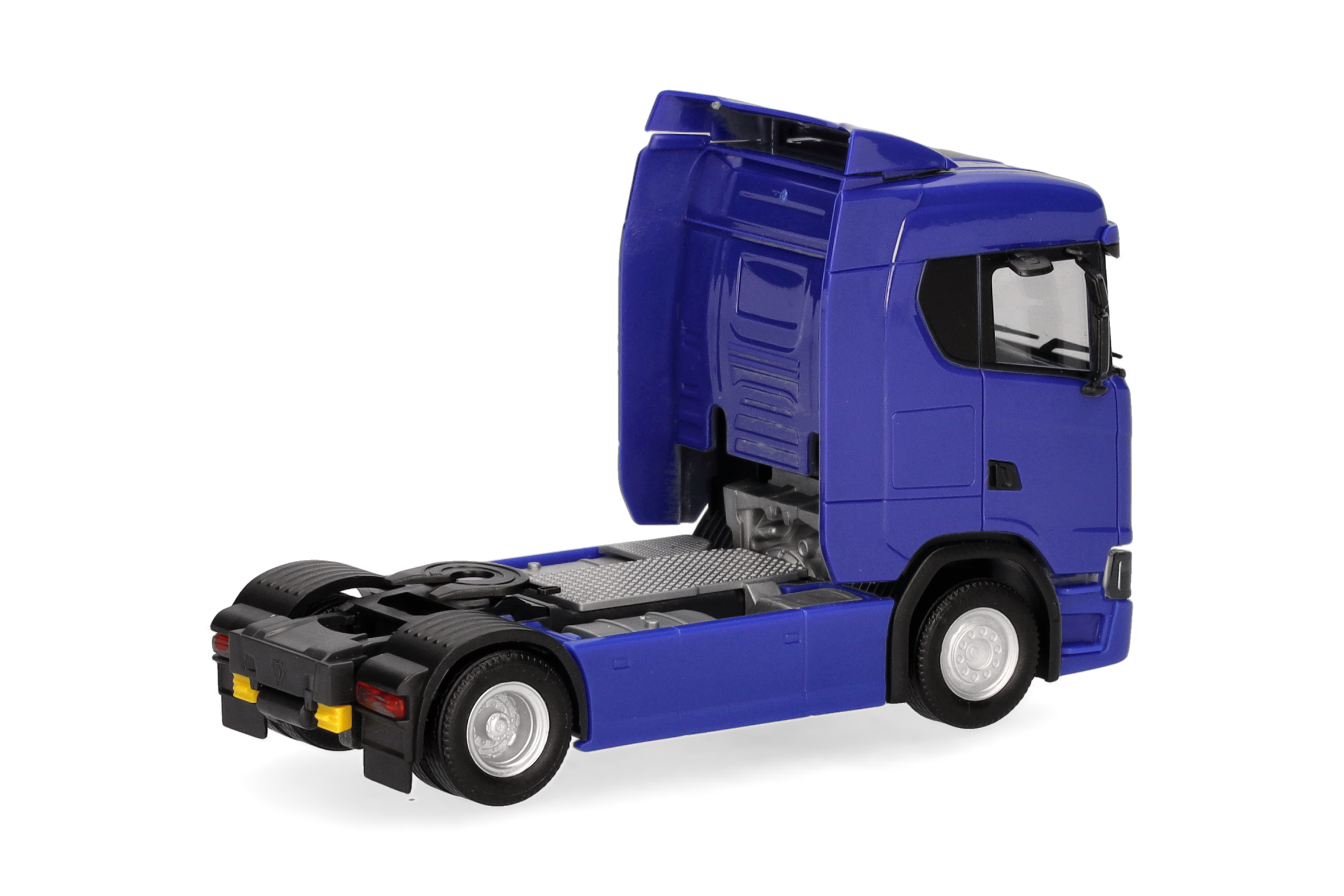 Herpa 310192-003 | Scania CS 20 ND 2achs | ultramarinblau | 1:87