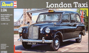 07093 Revell - London Taxi. 1:24   #