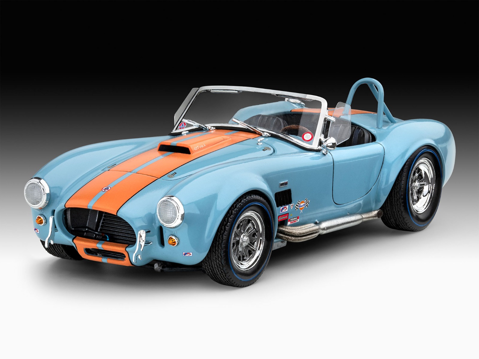 Revell 07708 | 65 Shelby Cobra 427 | 1:24
