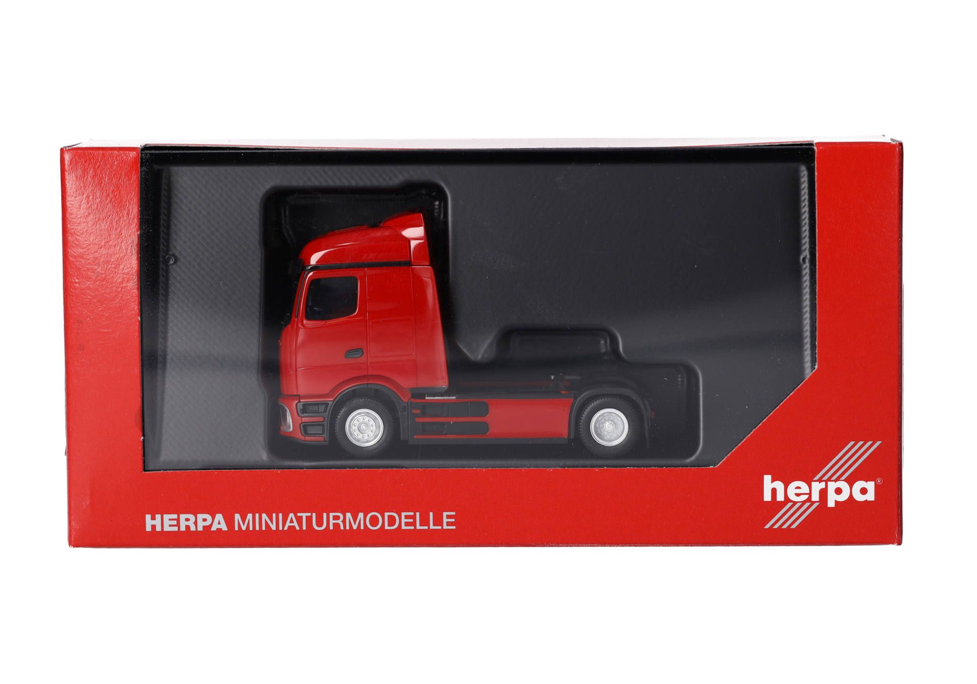 Herpa 318204 | Mercedes-Benz eActros 600 Procabin | 2achs | rot | 1:87