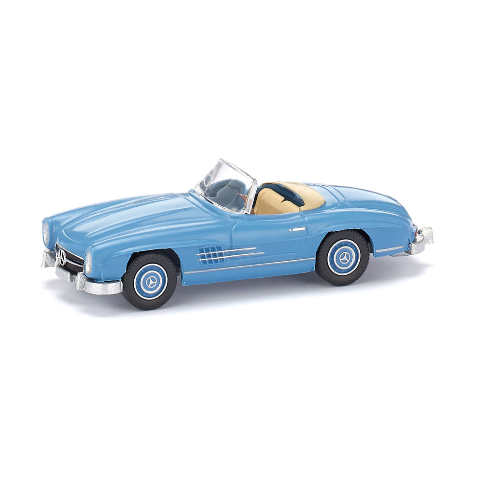 Wiking  023301 | MB 300 SL Cabrio | hellblau | 1:87