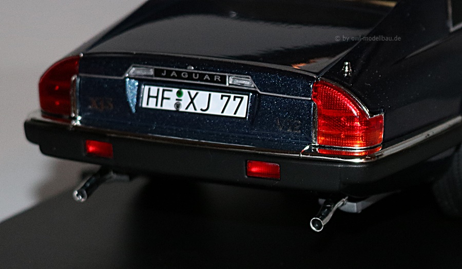 Norev 182622 | Jaguar XJ-S Coupé | 1988 | blau metallic | 1:18