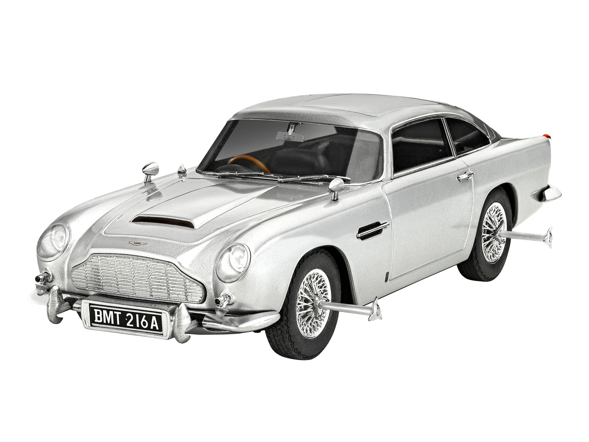 Revell 05653 | Geschenkset  | James Bond 007 | Goldfinger | Aston Martin DB5 | 1:24
