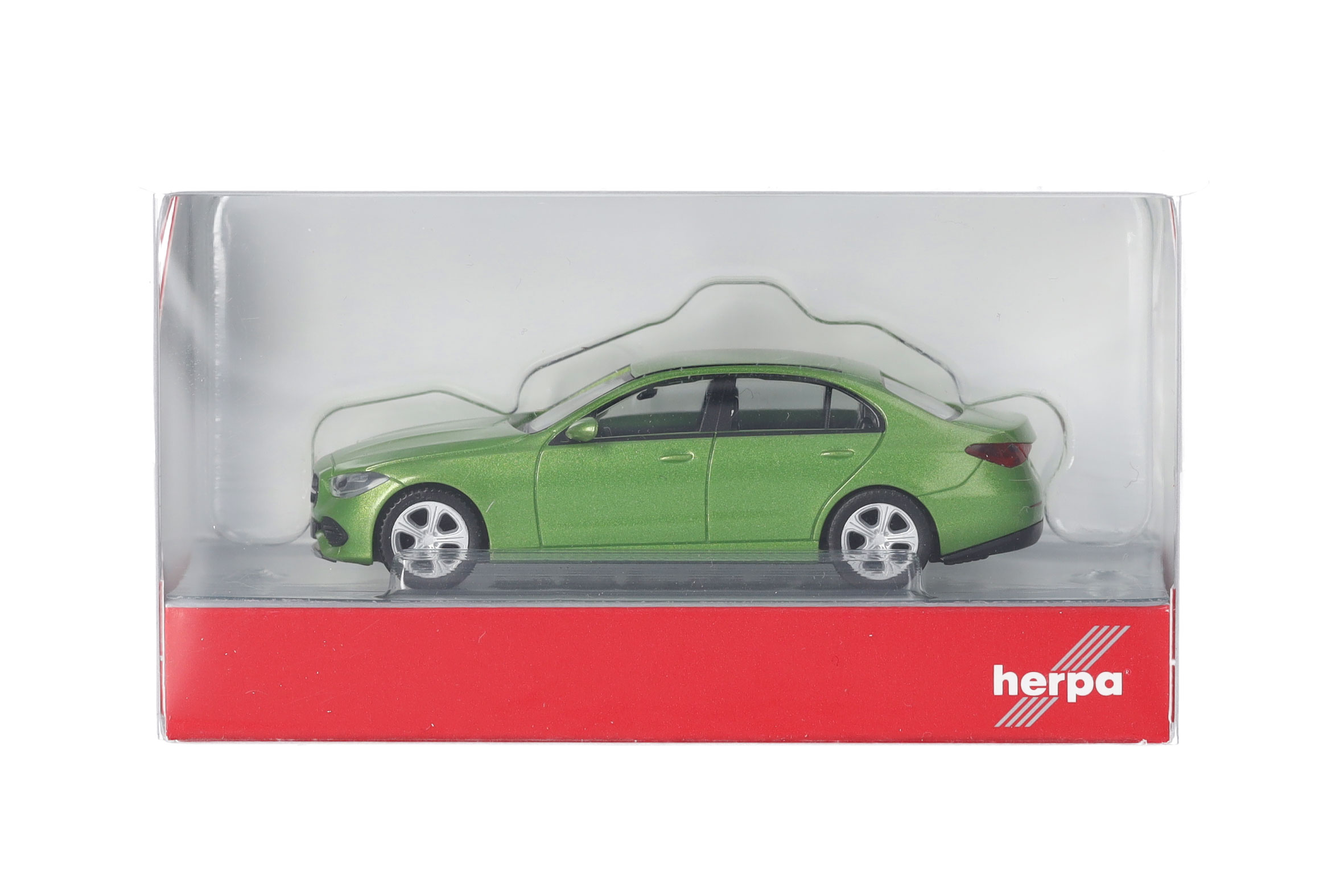 Herpa 430913-003 | Mercedes-Benz C-Klasse Limousine | Green Hell | 1:87