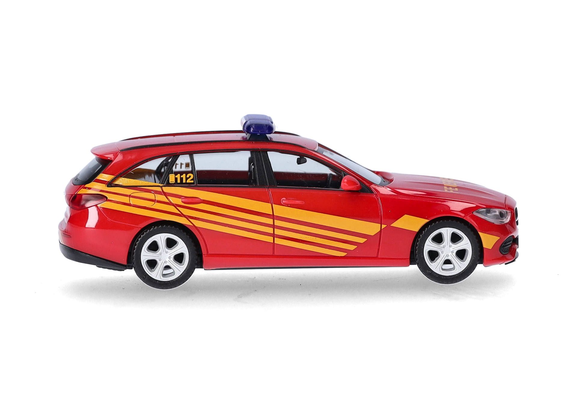 Herpa 097833 | Mercedes-Benz C-Klasse T-Modell | Kommandowagen | Feuerwehr | 1:87
