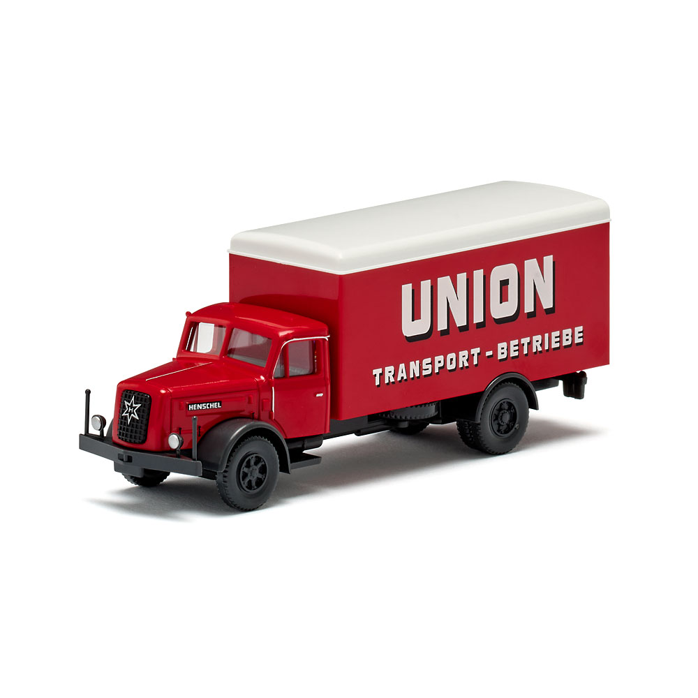 Wiking 041502 | Henschel HS 140 | Koffer-Lkw | Union Transport | 1:87