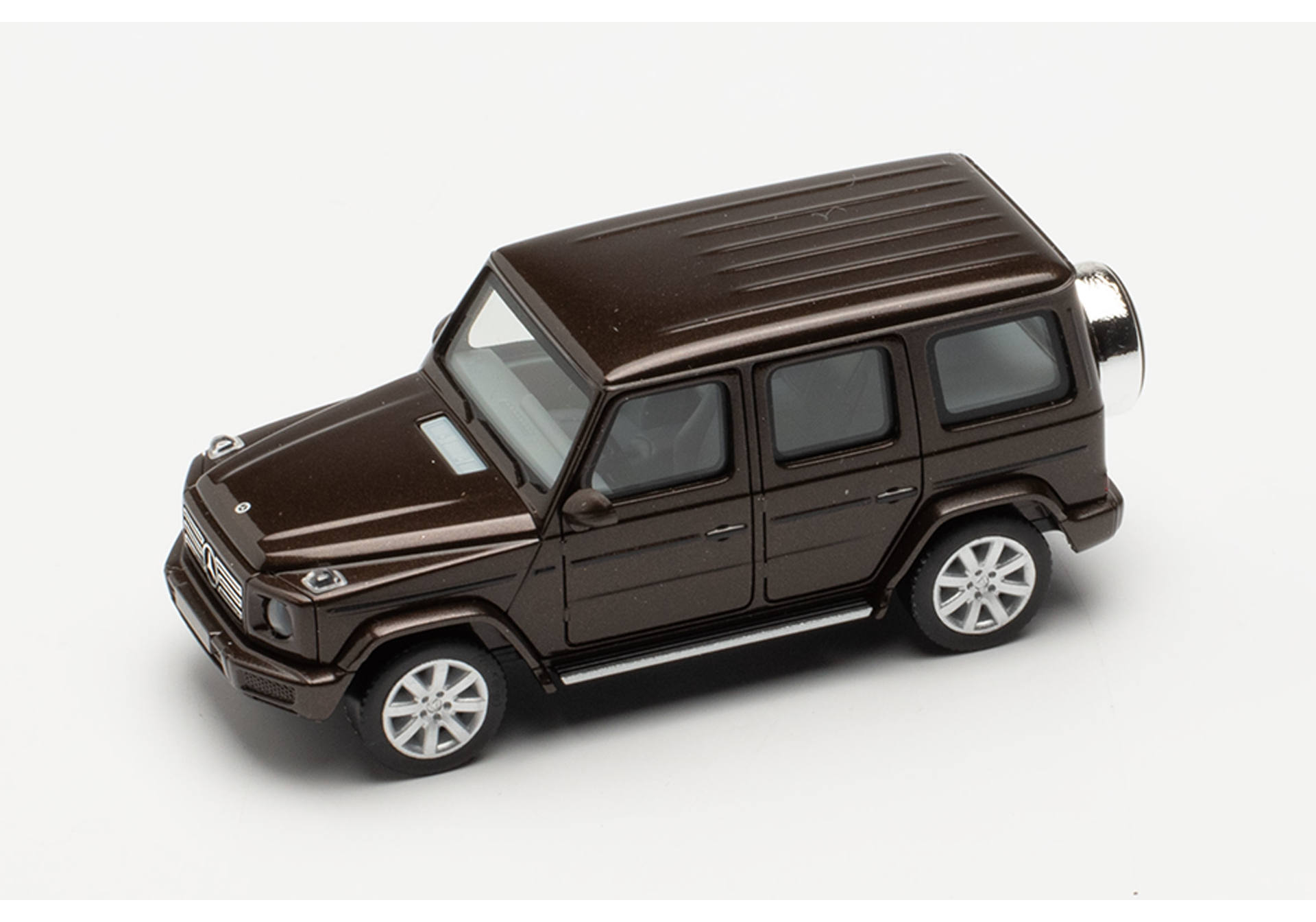 Herpa 430623-004 | Mercedes-Benz G-Klasse | mysticbraun metallic  | 1:87
