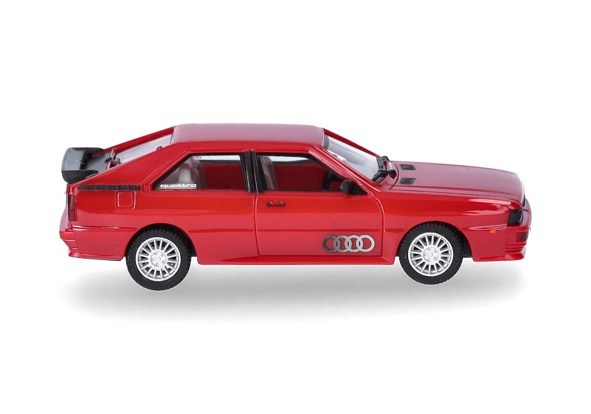 Herpa 023337 | Audi Ur-Quattro | Tornadorot | 1:87