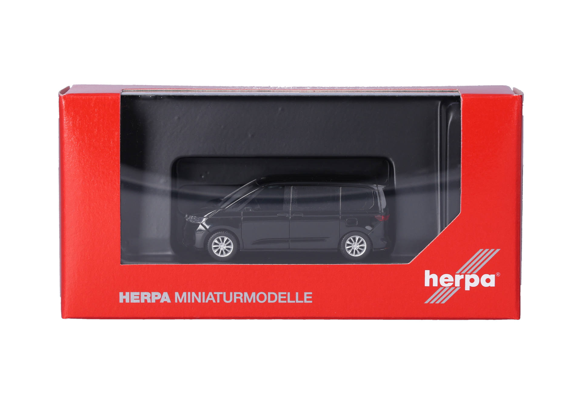 Herpa 421171-002 | Volkswagen (VW) Multivan, schwarz | 1:87