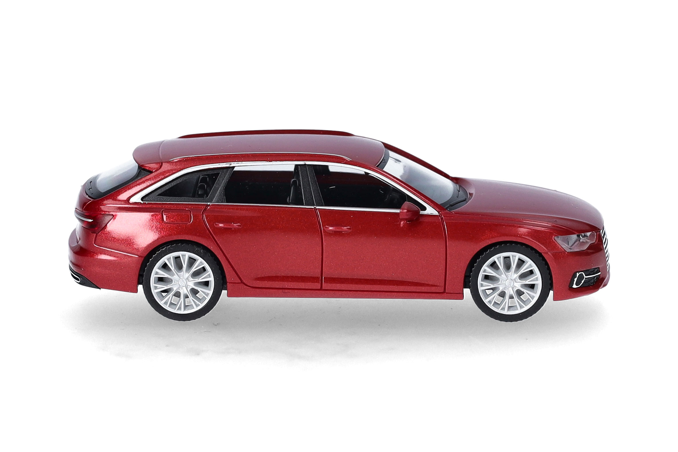 Herpa 430647-005 | Audi A6 Avant | Tangorot Metallic | 1:87