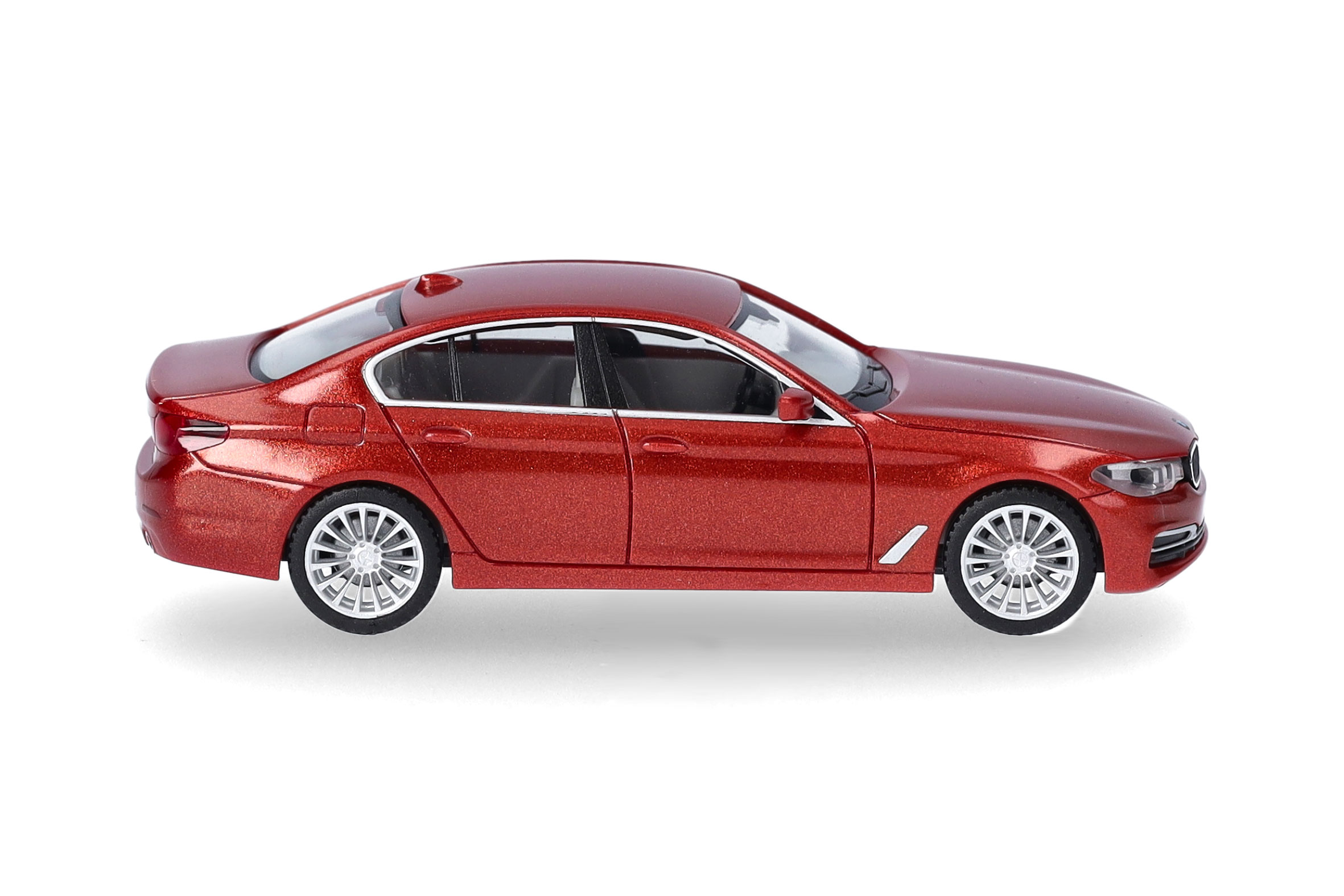 Herpa 430692-006 | BMW 5er (G30) | Limousine | valenciaorange | 1:87