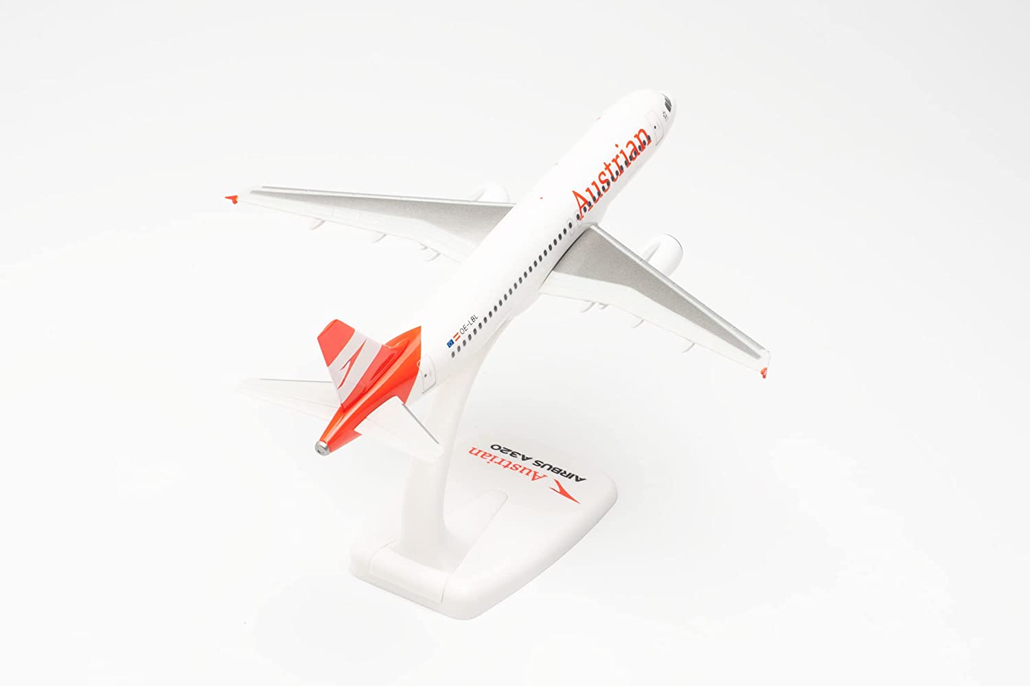 Herpa Wings SF 613620 | Austrian Airlines Airbus A320 | OE-LBL | Ausseerland| 1:200