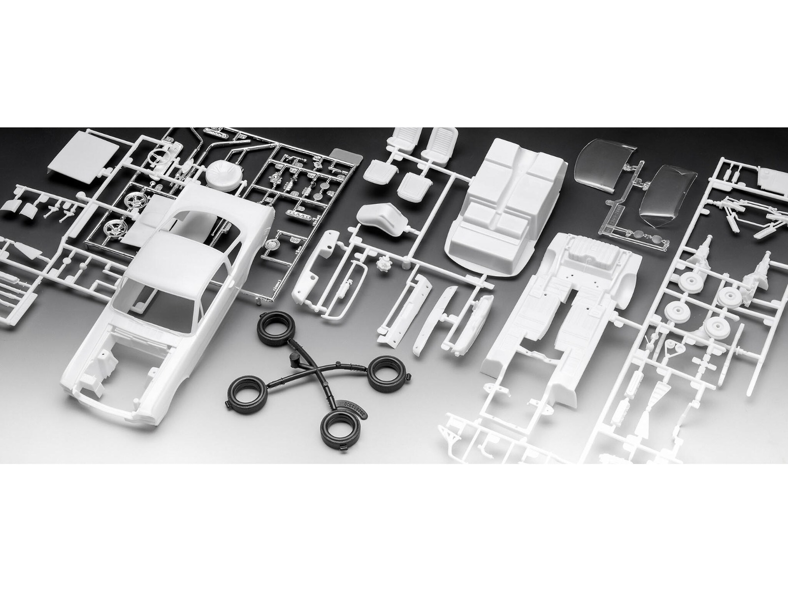 Revell 07716 | 1966 Shelby GT 350 R | 1:24