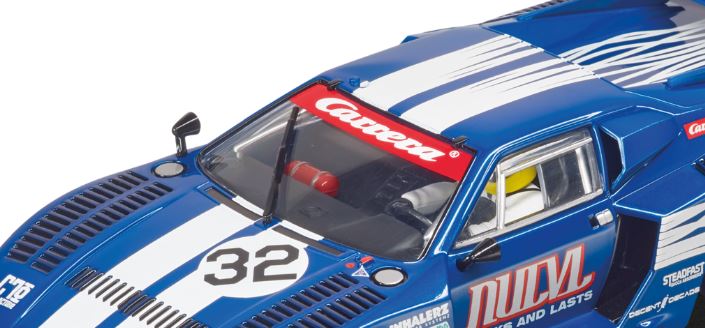 20091126 Carrera 1:32 | Kleinteile| De Tomaso Pantera No.32