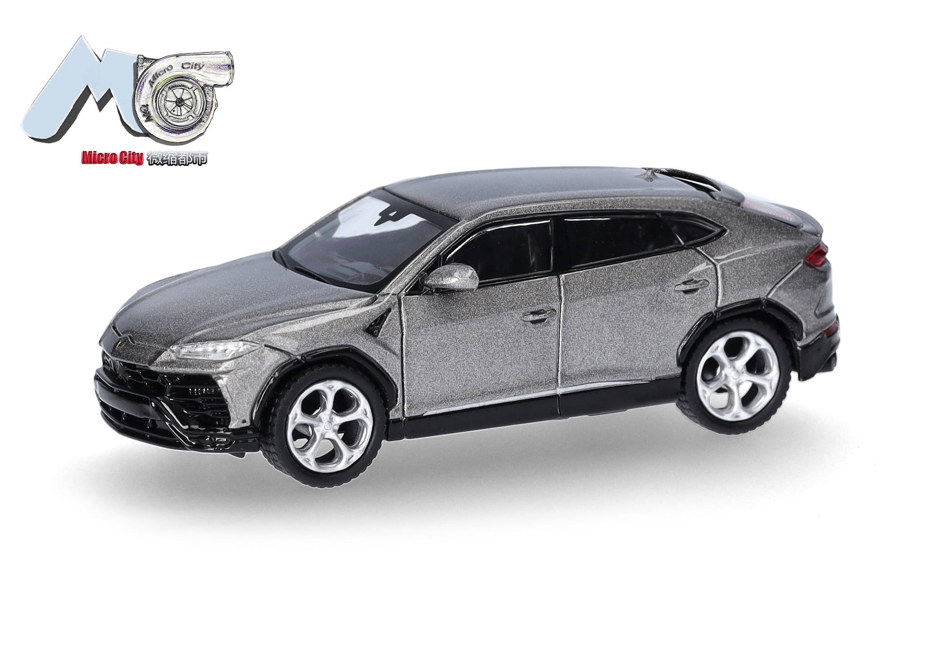 Herpa MicroCity 87MC000108 | Lamborghini Urus | grau | 1:87