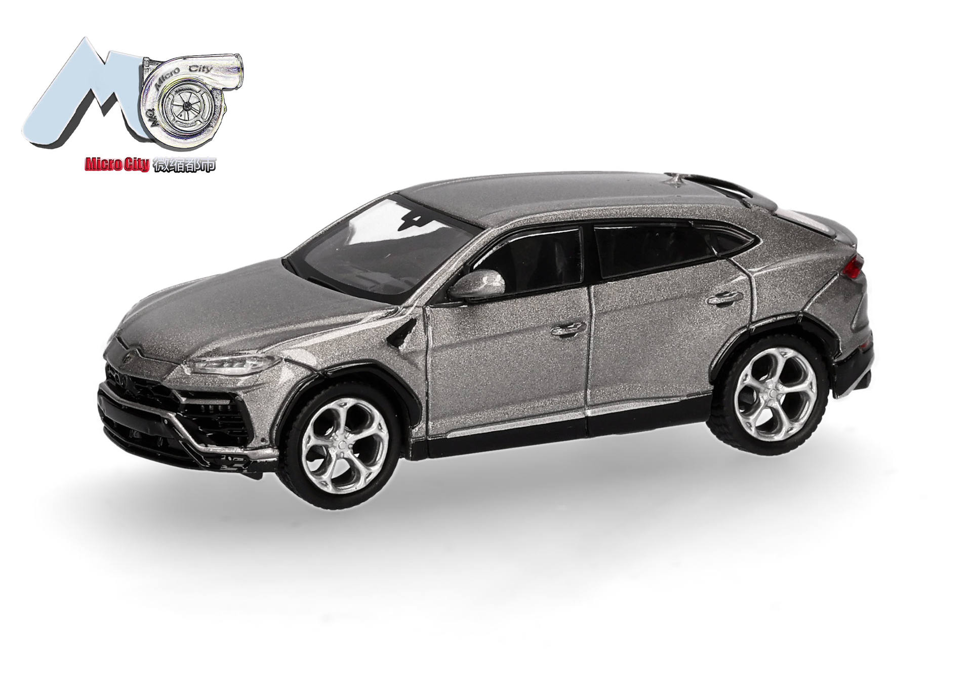 Herpa MicroCity 87MC000108 | Lamborghini Urus | grau | 1:87