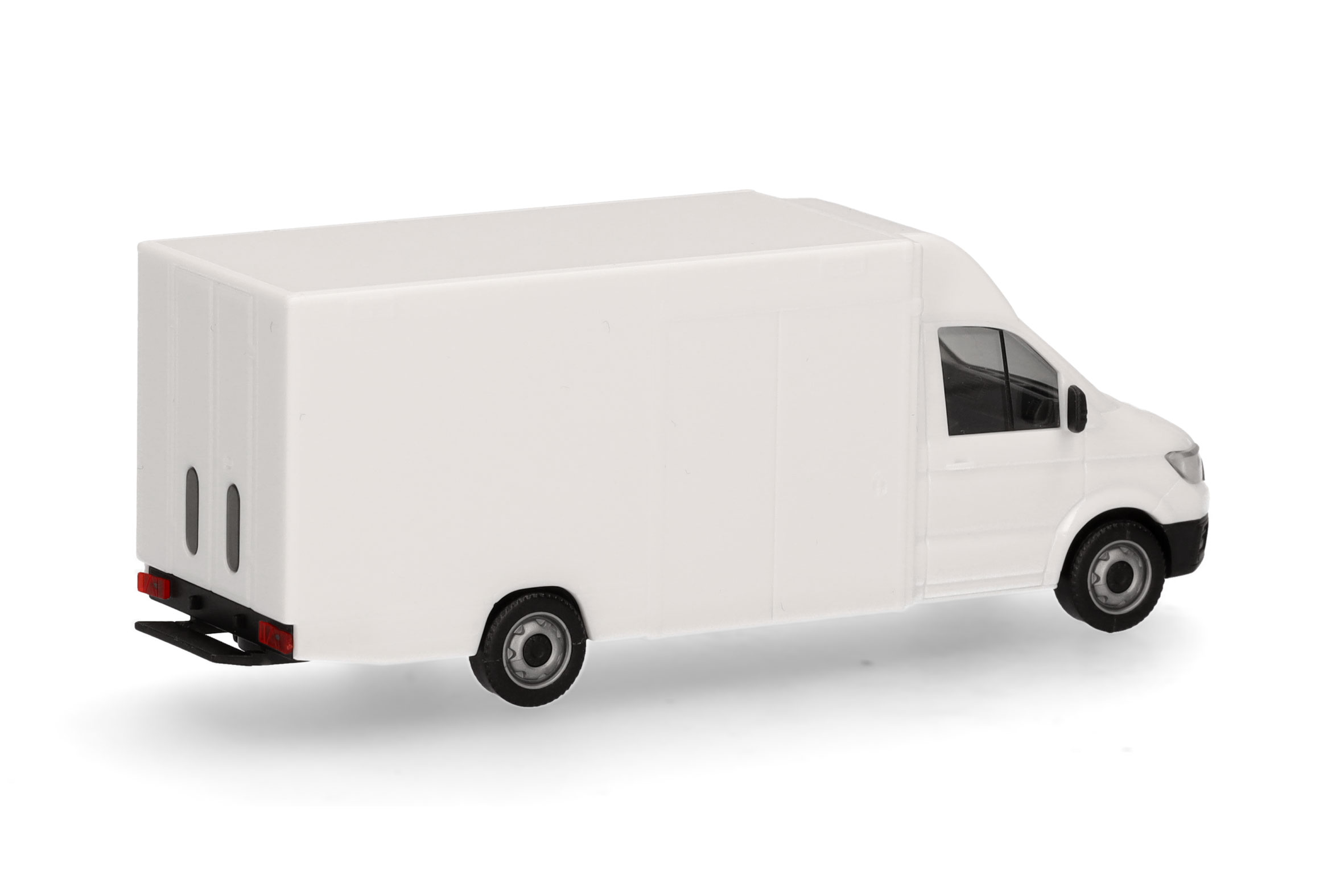 Herpa MiniKit 014076 |  MAN TGE/VW Crafter | Paketverteilfahrzeug | weiß | 1:87