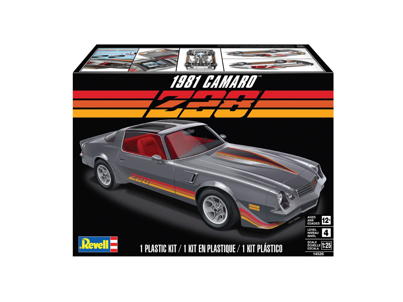 Revell 14526 - Camaro Z-28 "1981". 1:25