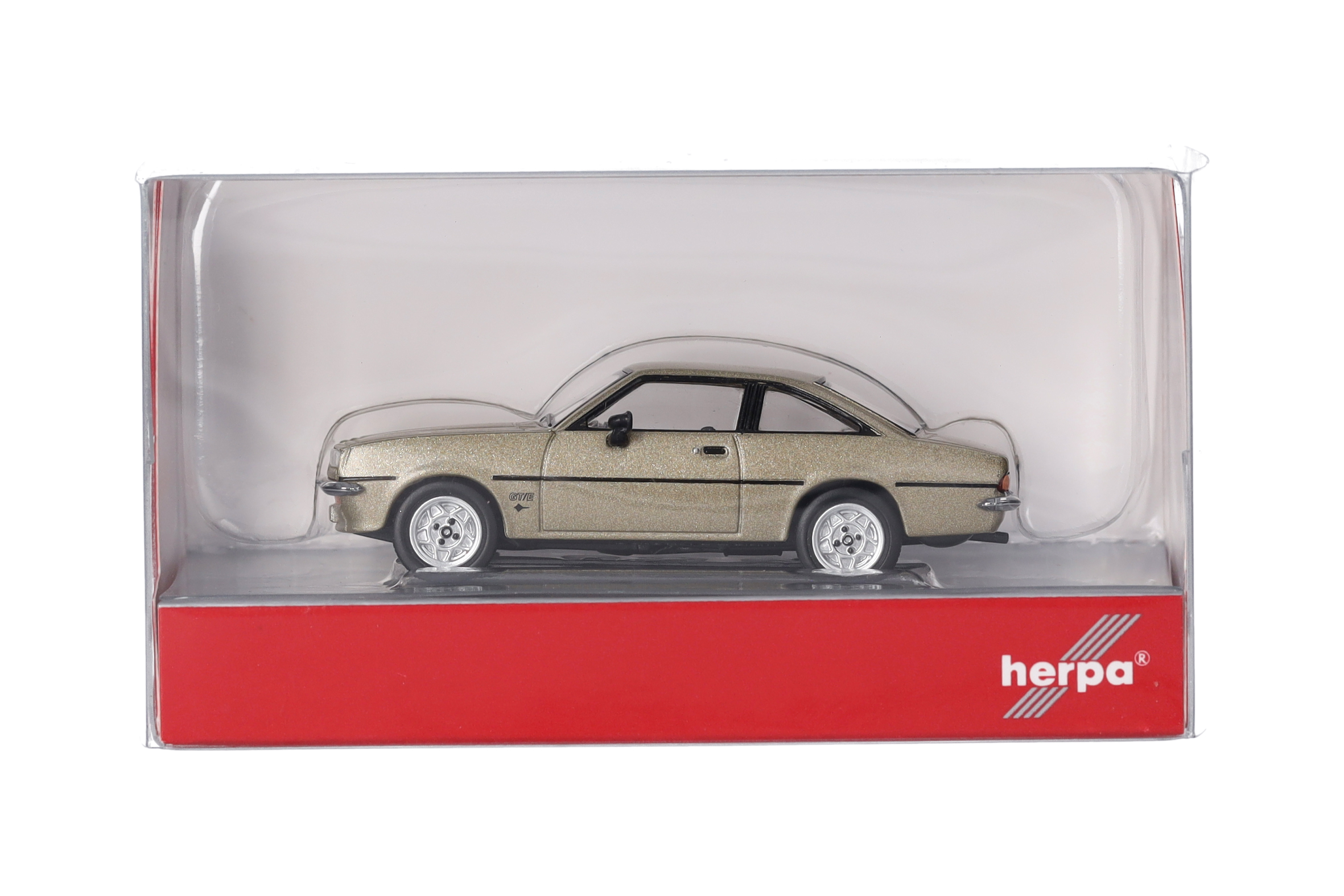 Herpa  034388-002 | Opel Manta B weißgold | 1:87
