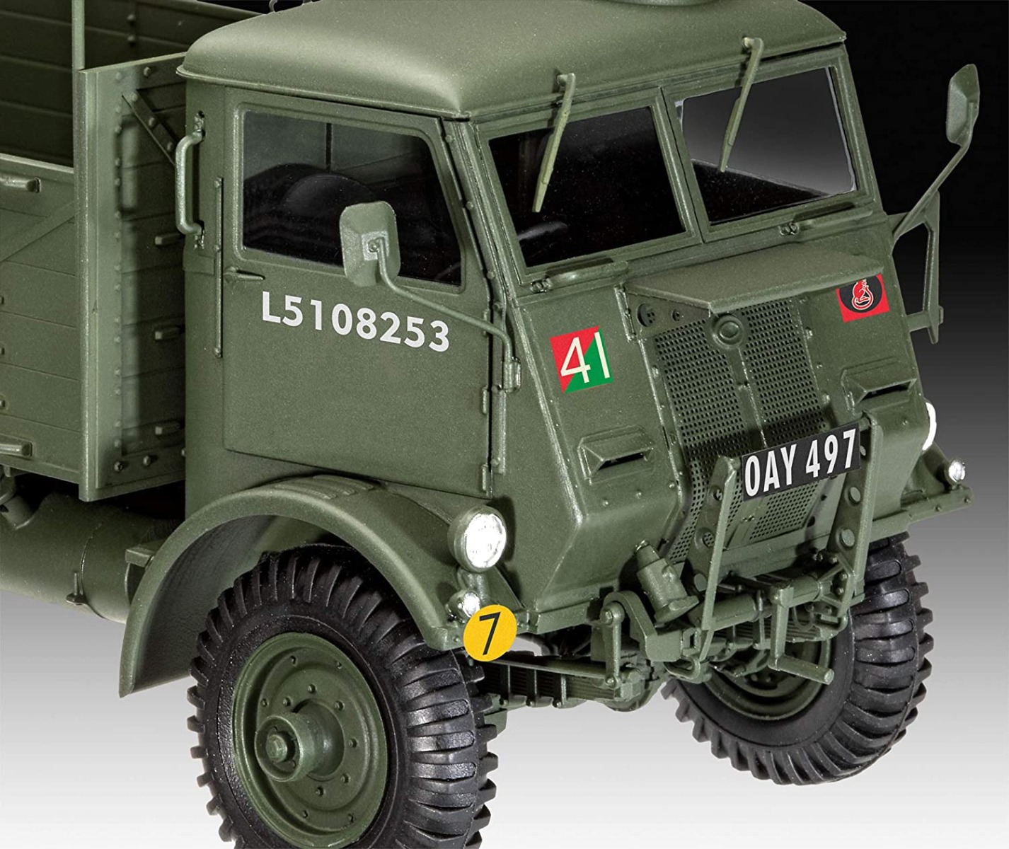 Revell 03282 - Fordson W.O.T. 6. 1:35