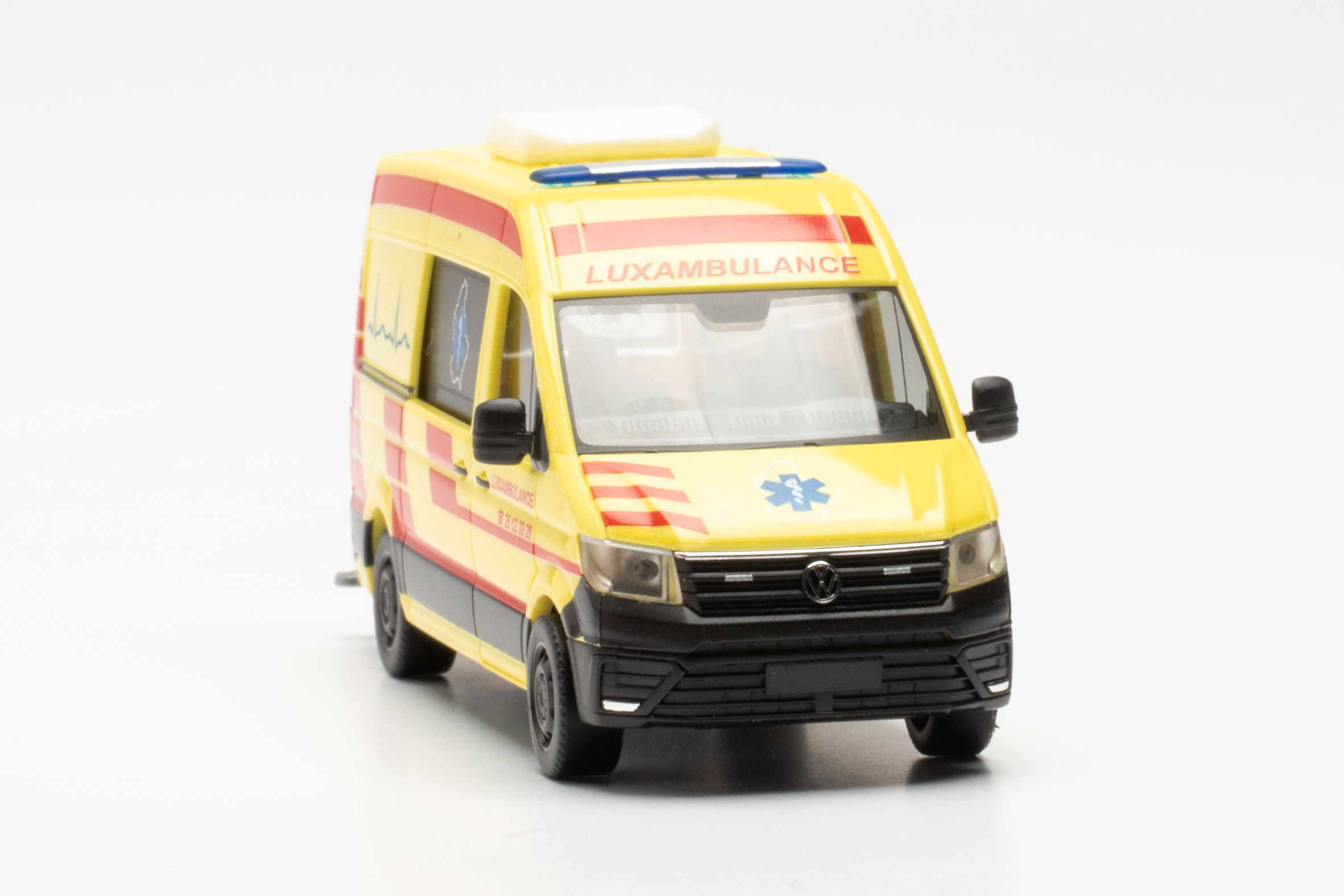 Herpa 097529 | VW Crafter RTW | Luxambulance | 1:87