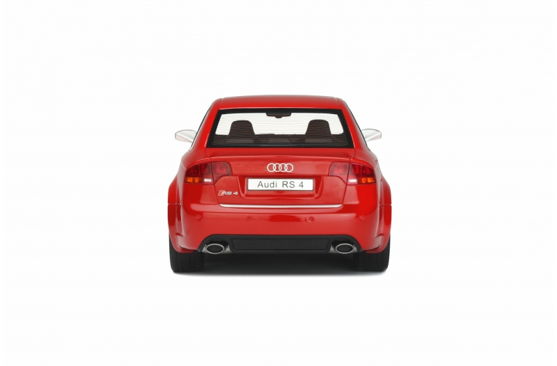 otto models OT400 - Audi RS 4 (B7) 4.2 FSI - 2005 - Misano Red. 1:18