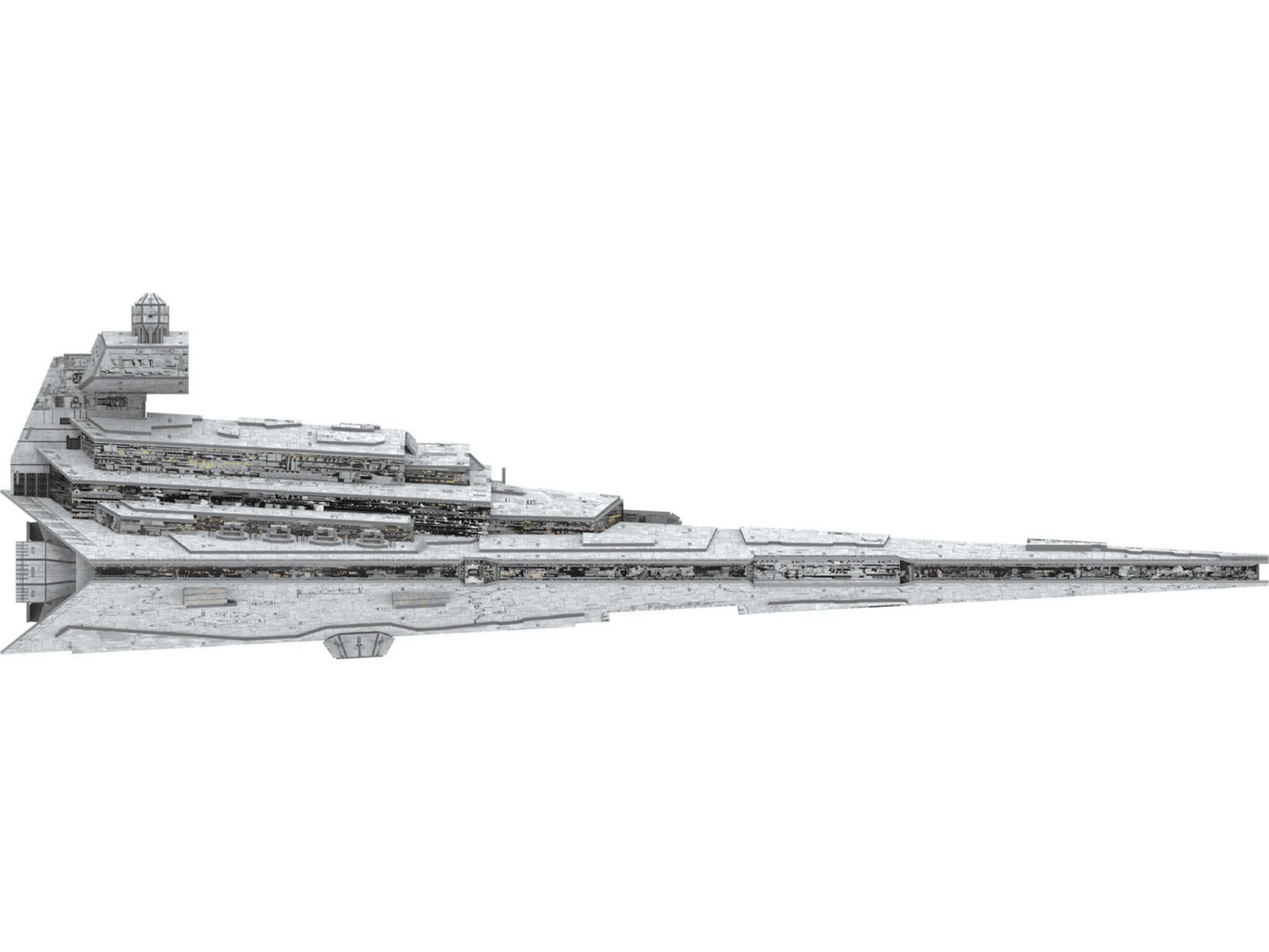 Revell 4D Puzzle 00326| Star Wars Imperial Star Destroyer| 1:2091