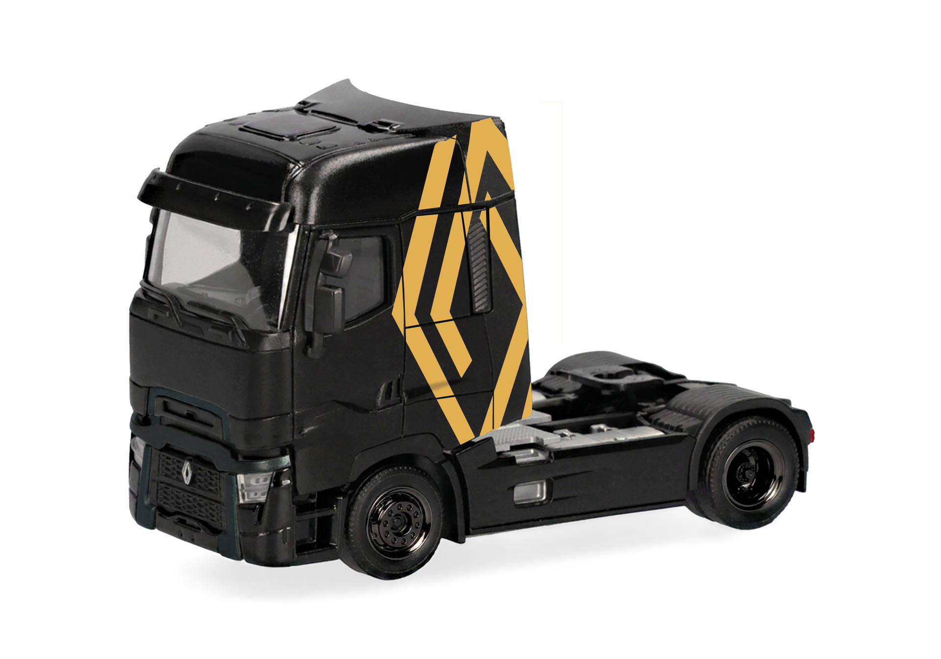Herpa 322430 | Renault T facelift | Zugmaschine 2achs | schwarz | 1:87