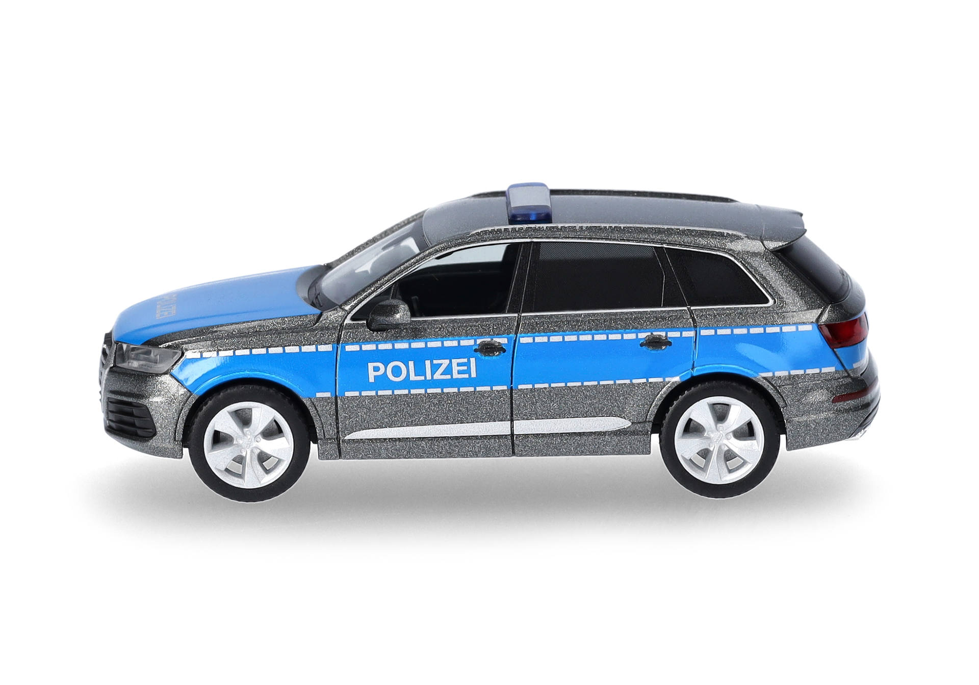 Herpa 098946  | Audi Q7 | Polizei Vorführfahrzeug | 1:87
