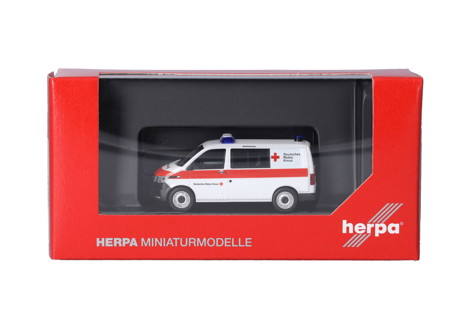 Herpa 098960 | Volkswagen (VW) T6.1 Halbbus | DRK | 1:87