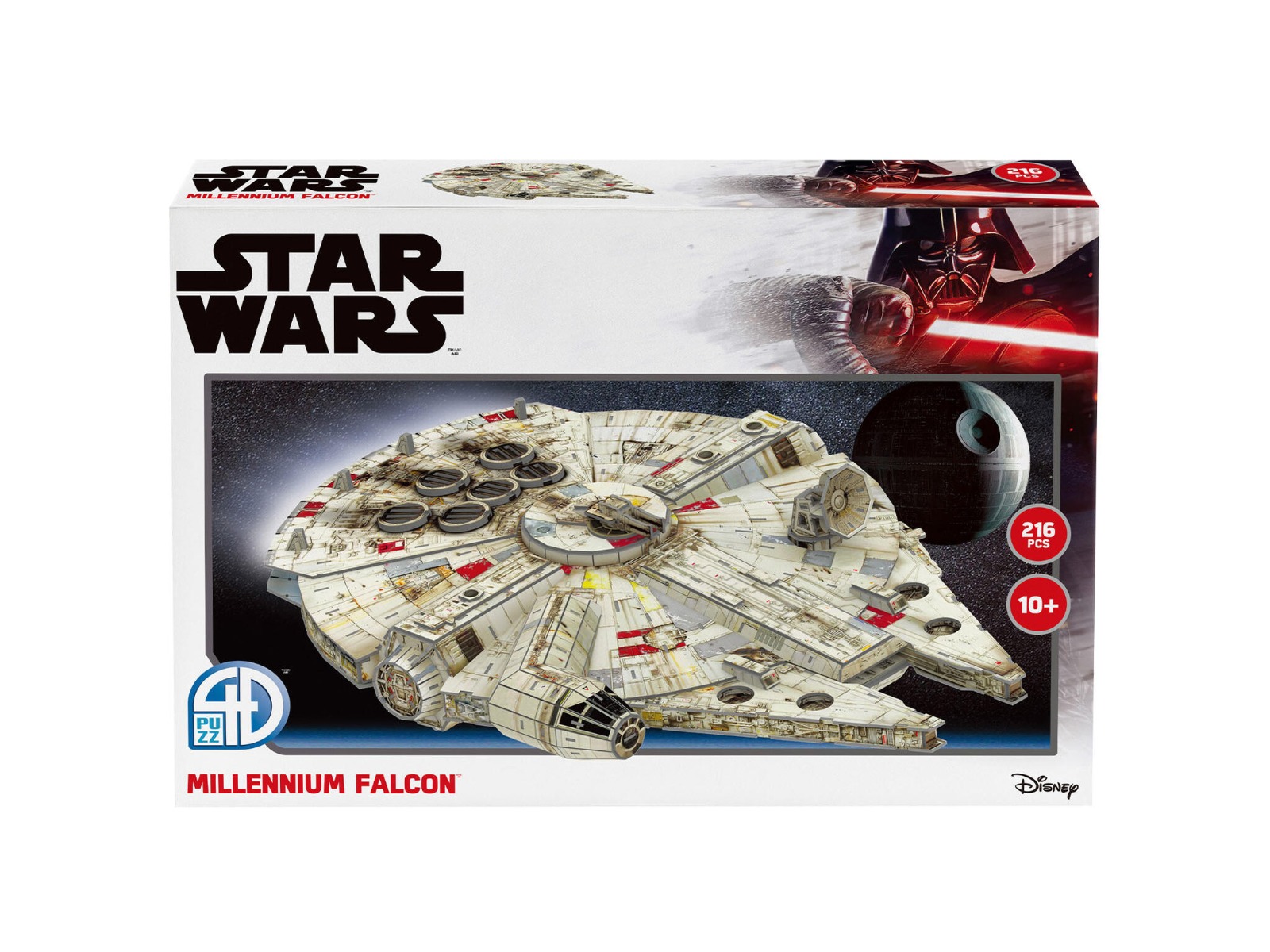 Revell 4D Puzzle 00323| Star Wars - Millennium Falcon| 1:72