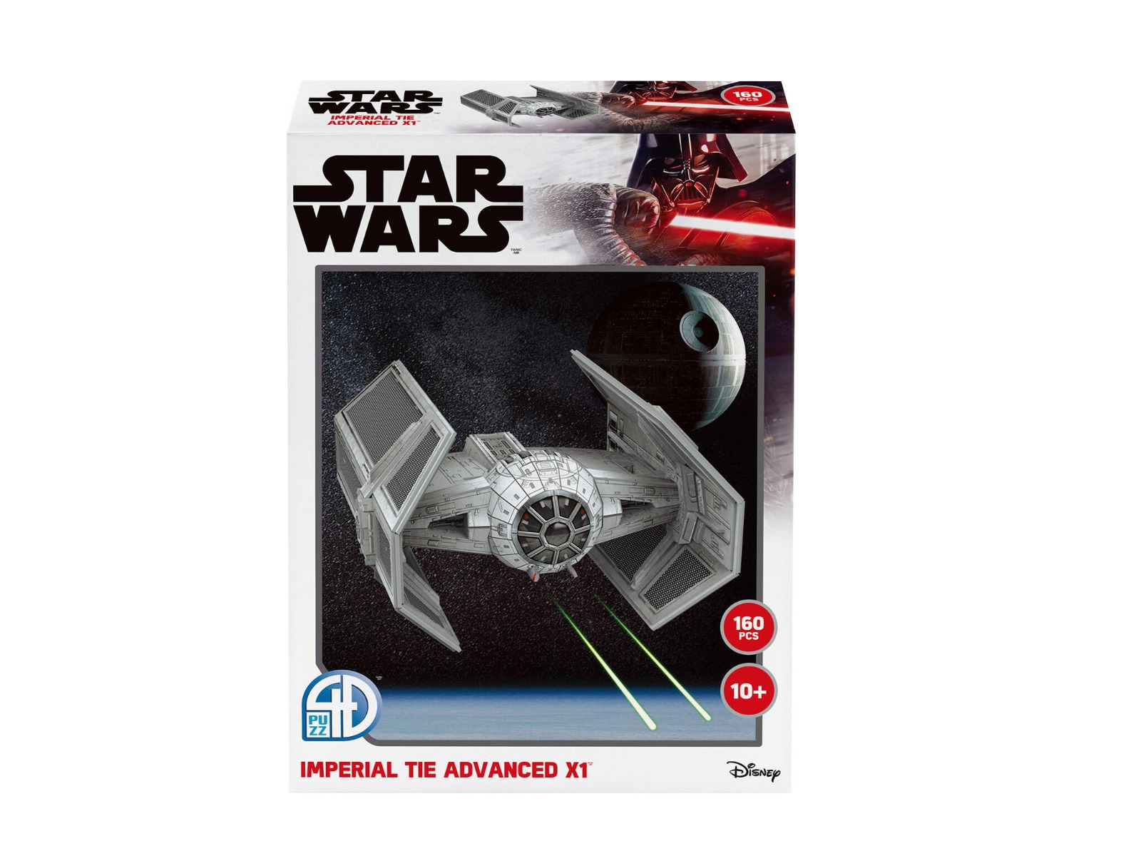 Revell 4D Puzzle 00318 | Star Wars Imperial TIE Advanced X1 | 1:41