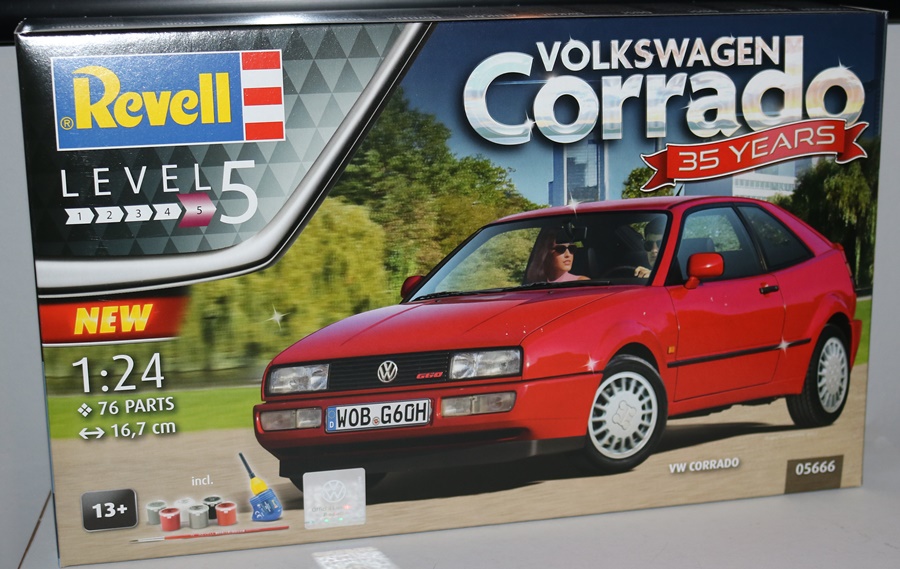 Revell 05666 | VW Corrado | 1:24