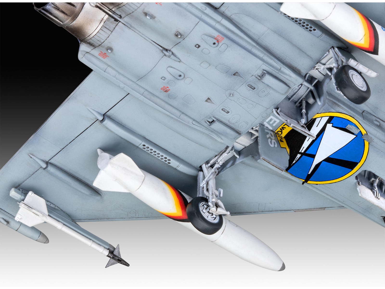 Revell 03818 | Eurofighter Typhoon | The Bavarian Tiger 2021 | 1:72