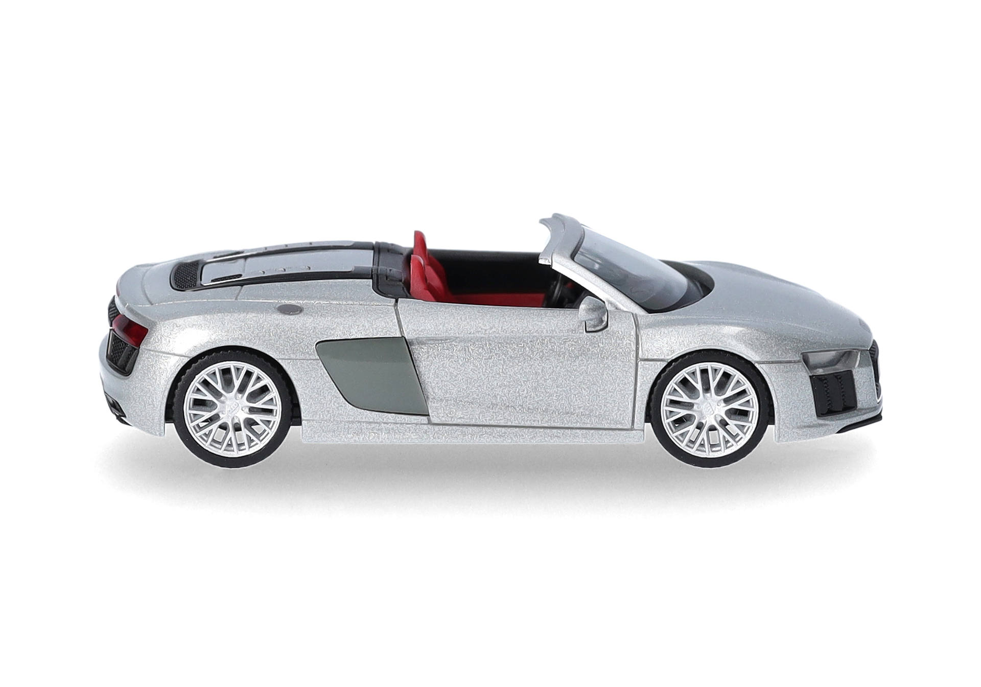 Herpa 038690-002 | Audi R8 V10 Spyder | eissilber | 1:87