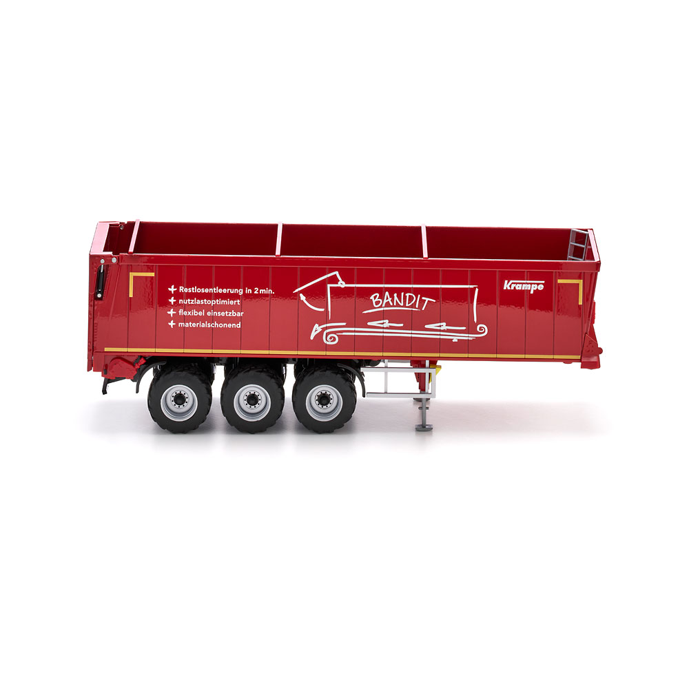 Wiking 077657 | Krampe Rollbandwagen SB II 30/1070 | rot |1:32