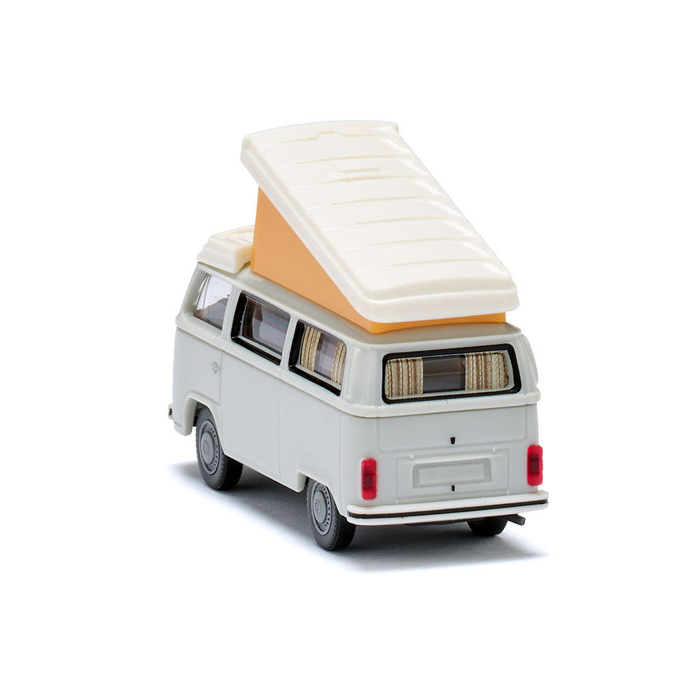Wiking 031808 | VW T2b Campingbus | lichtgrau | 1:87