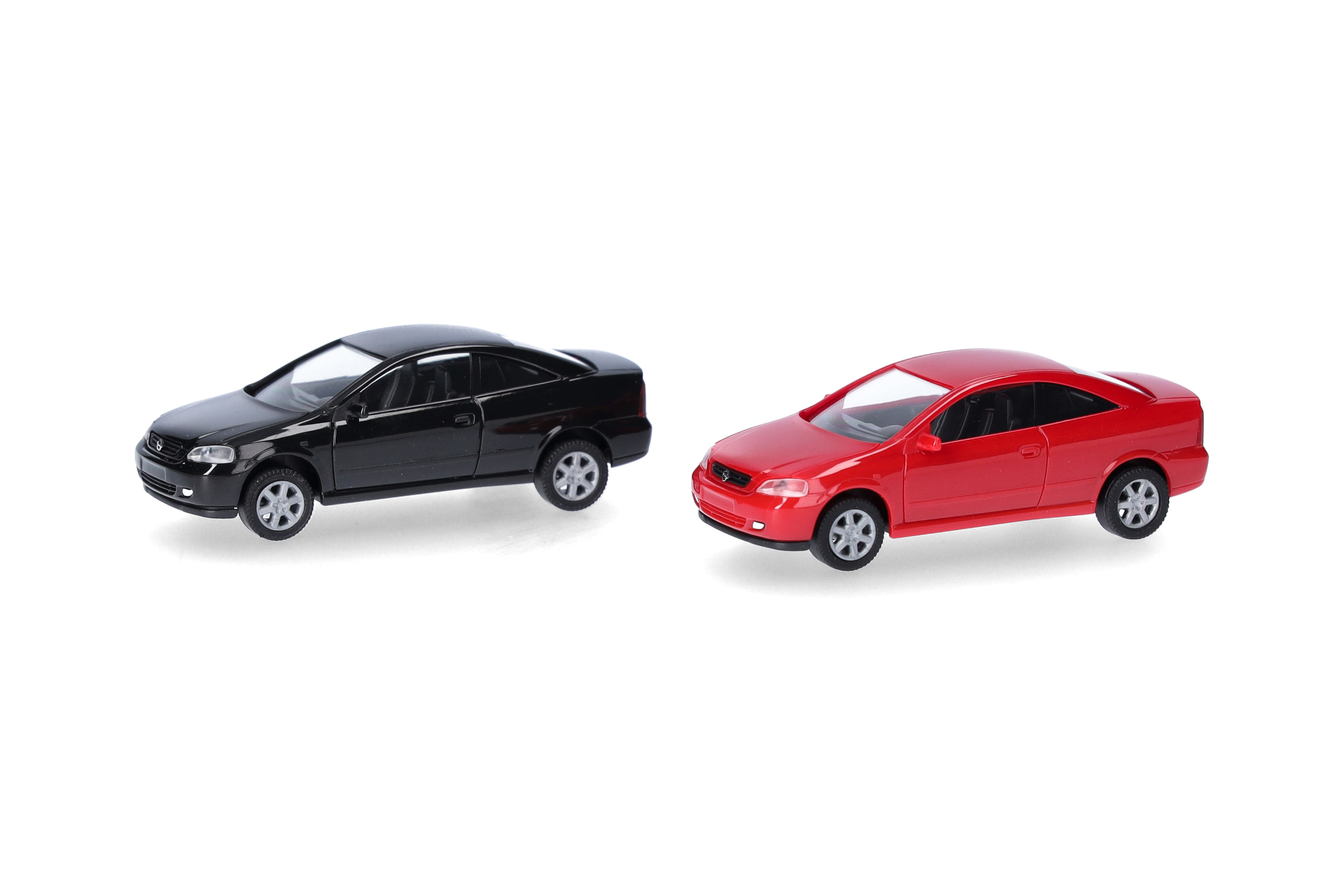 Herpa MiniKit 014106 |  Opel Coupé (2000) | Schwarz und Magmarot | 1:87